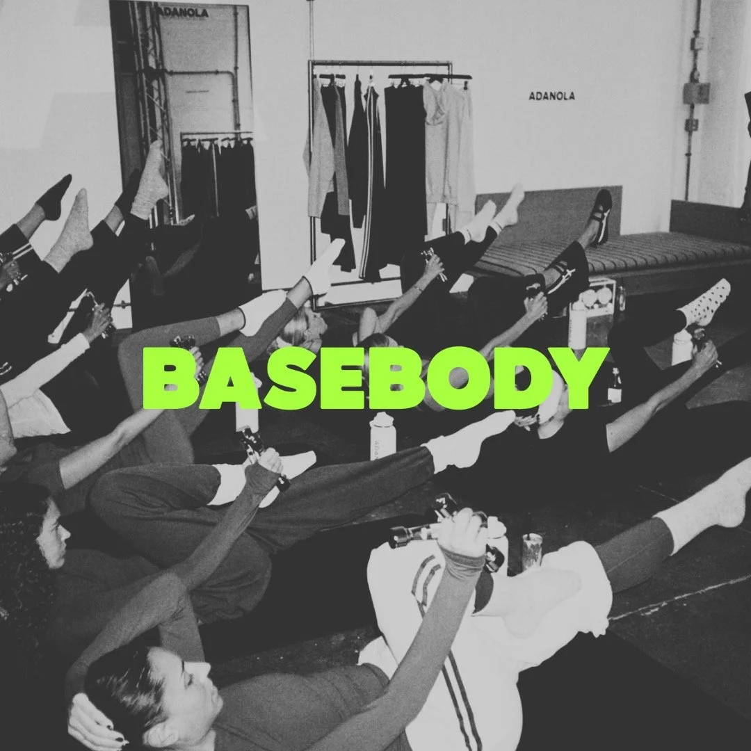 Logo design for @base_body_nz as part of a full visual identity refresh project designed around the brief of bold, bright, fun, welcoming, and athletic. Such a fun project, thank you for including us in it Han 💙