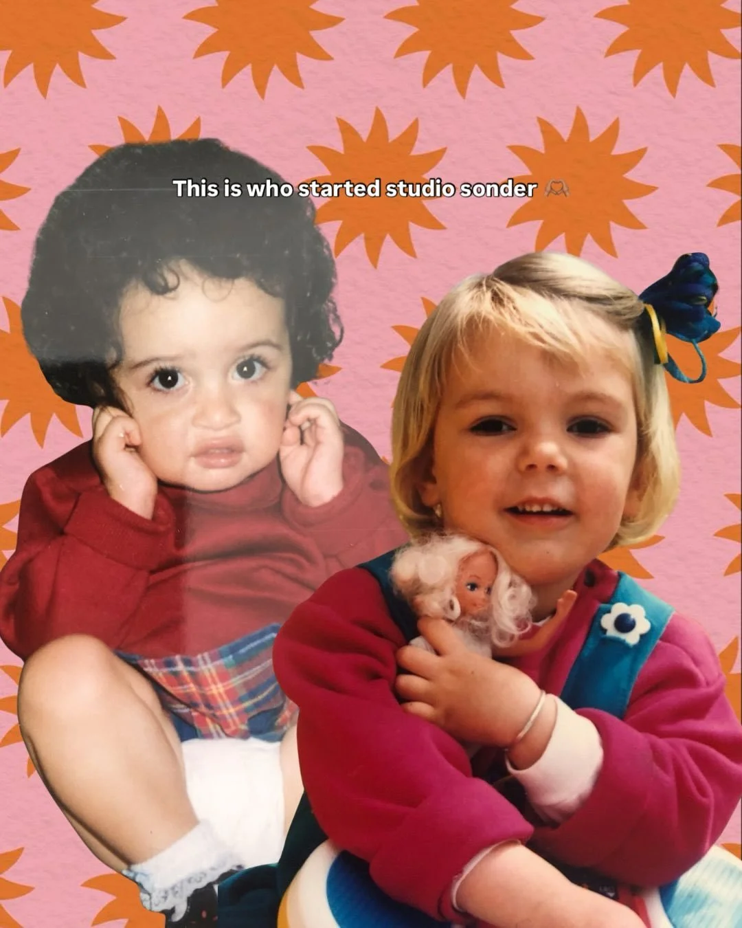 Actually a bit emotional making this 🥹 just two little sonder girls 🫶🏽