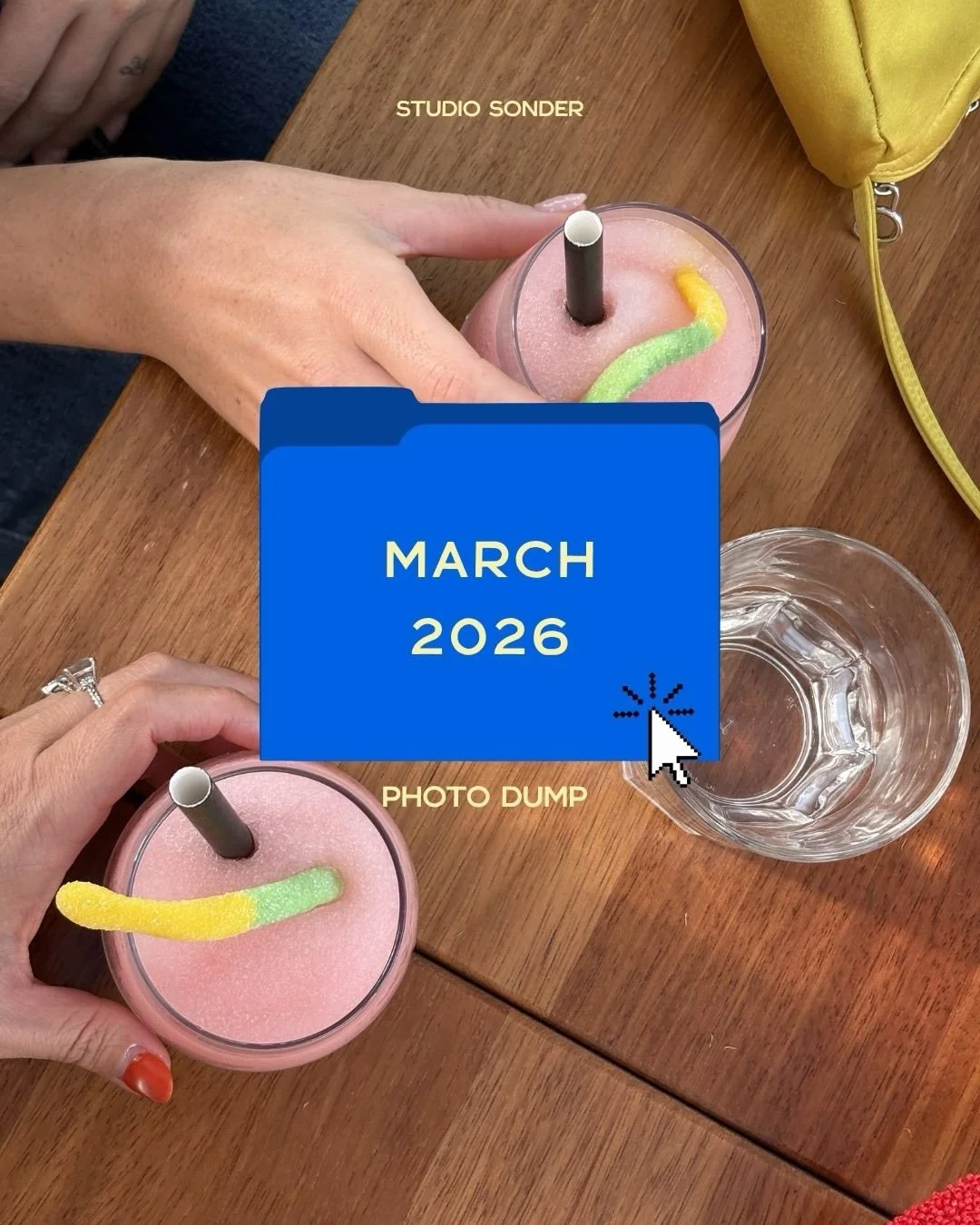 Bits and pieces of our March 🫶🏽 a bit delayed whoops. But so many fuuuuun work tings last month. Two lucky ducks 🐥❣️