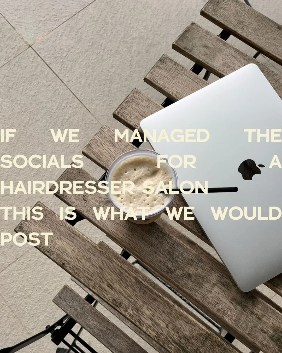 If you&rsquo;re a hairdresser this is the content we think would create worthwhile engagement for you 💇🏽&zwj;♀️

Content isn&rsquo;t just about pretty pictures anymore it&rsquo;s about building out a full Instagram page of content that shows your w