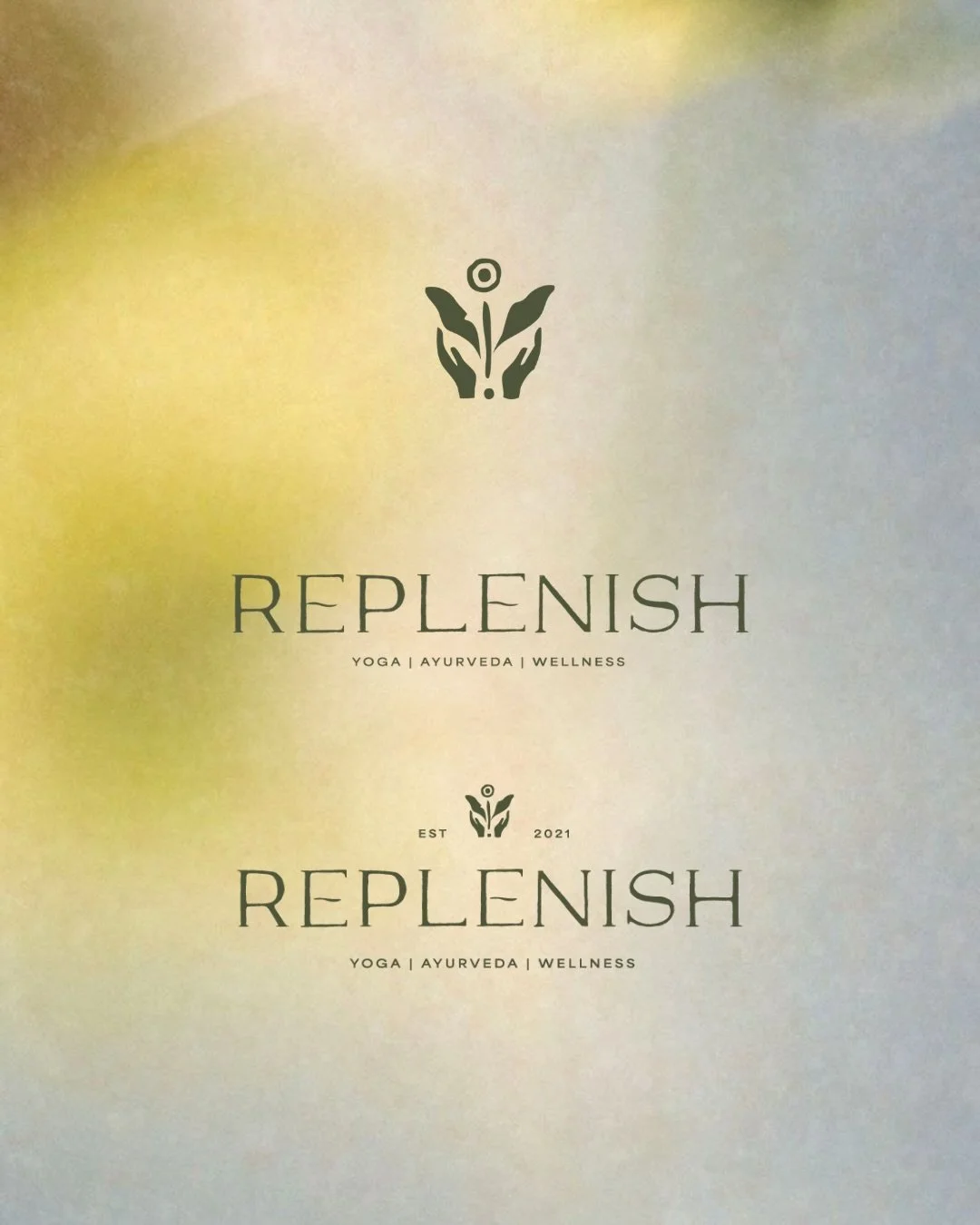 A beeeeautiful client spotlight for the lovely @replenishyoga.nz 🌿

We worked on a full brand identity for Replenish including a logo suite, brand colours, typography and brand applications. 

Replenish was designed around being organic in form, fem