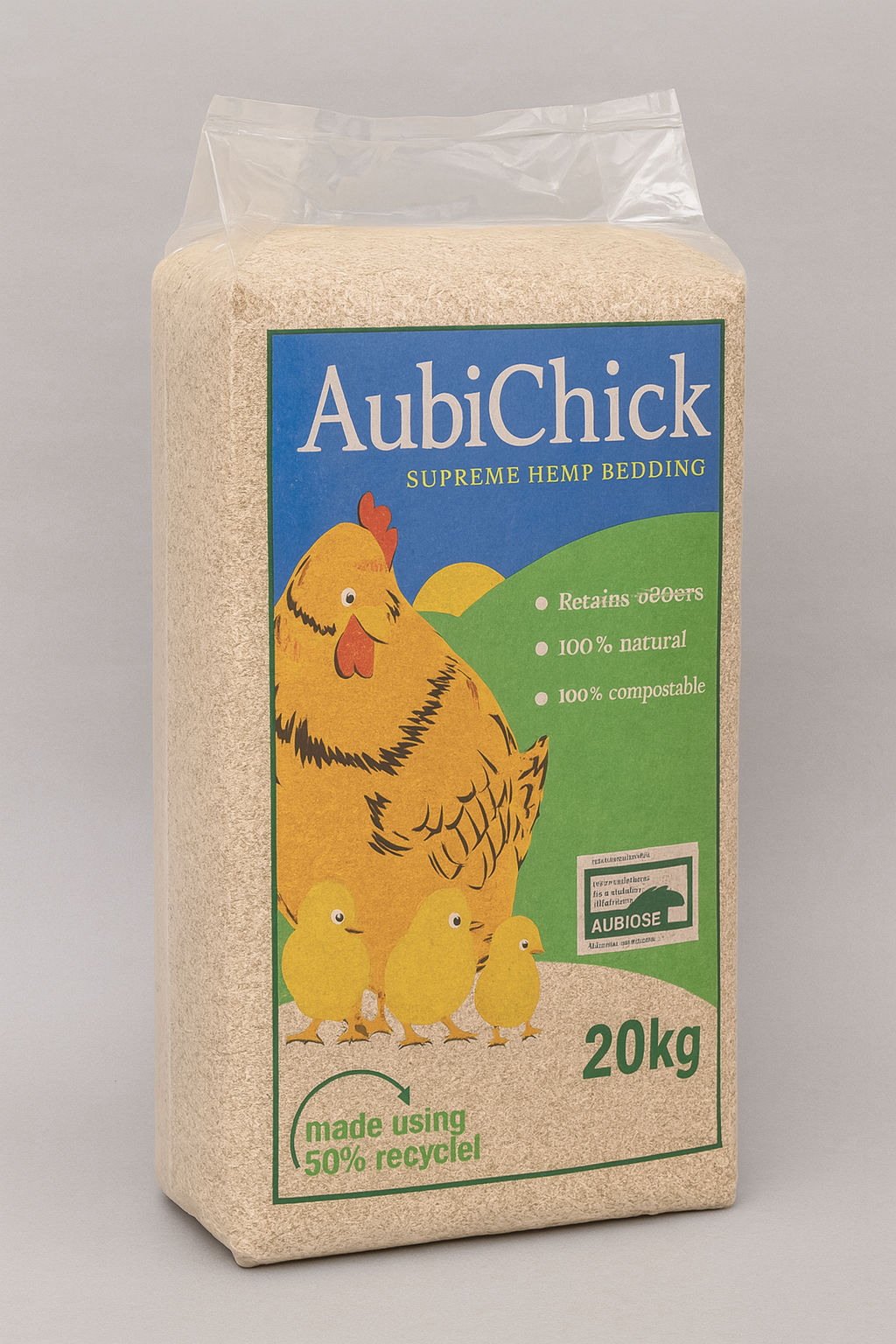 AUBICHICK Gallinas - 20 kg