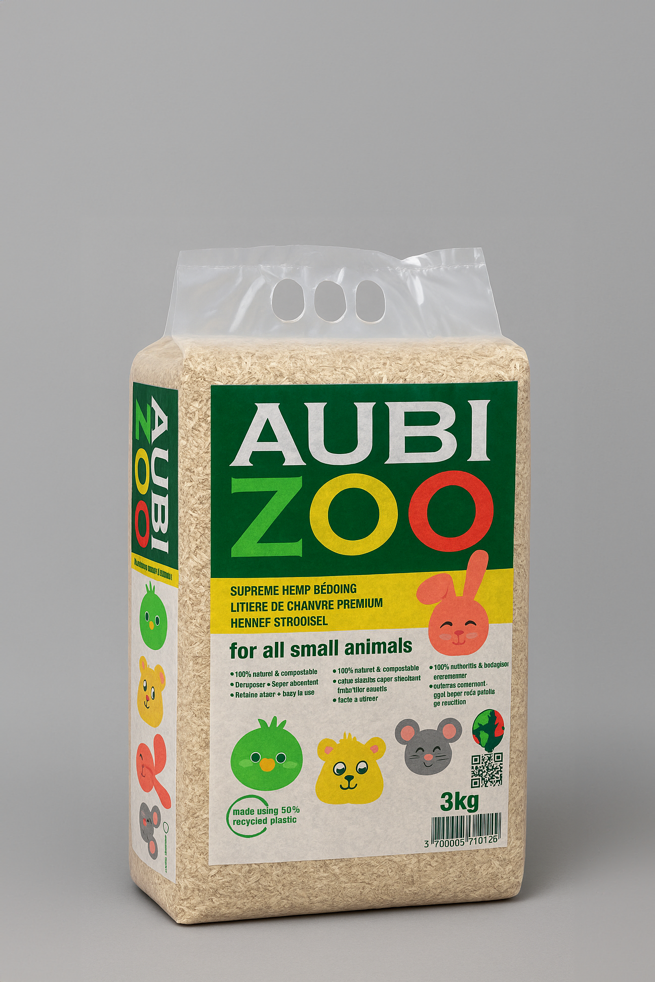 AUBIZOO - 3 kg