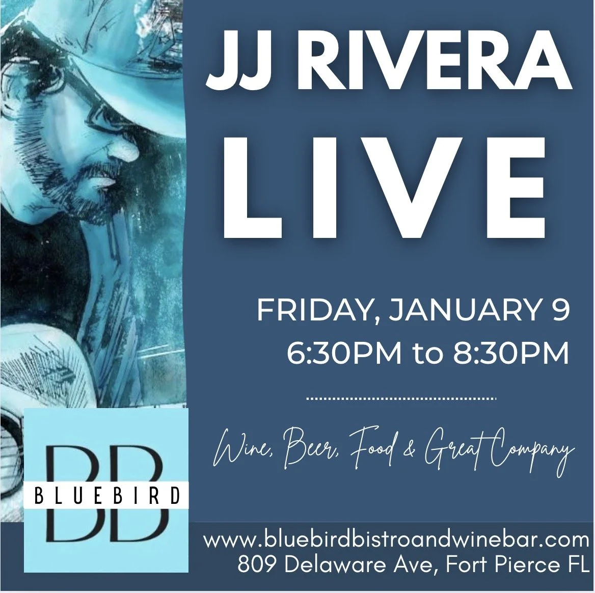 TGIF  JJ Rivera  LIVE