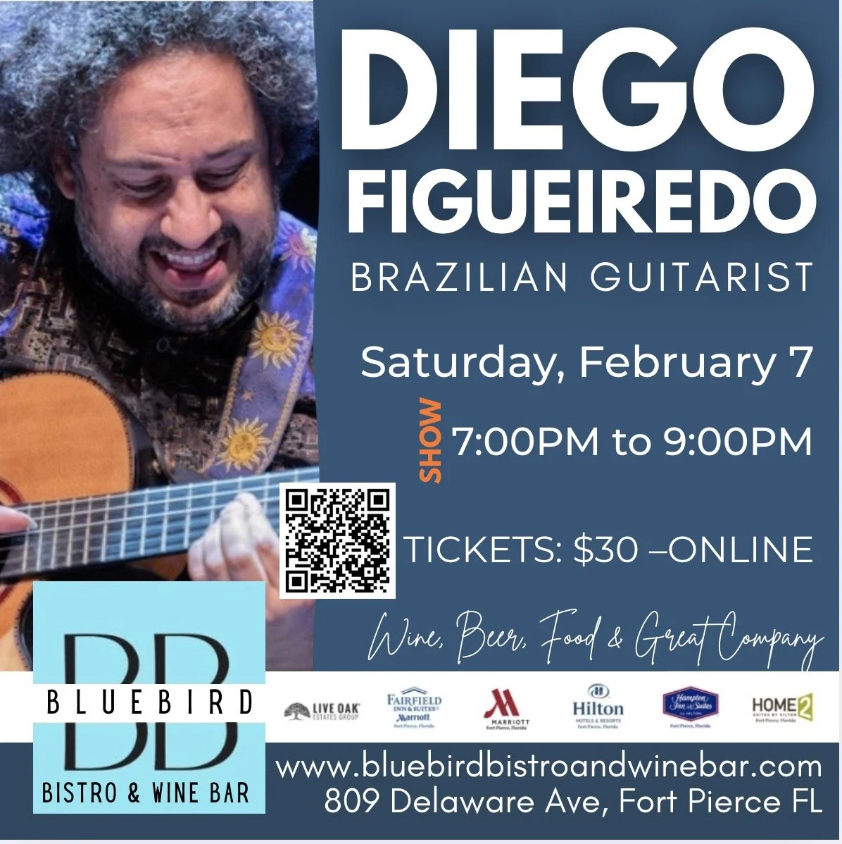 Diego Figueiredo Brazilian Guitarist