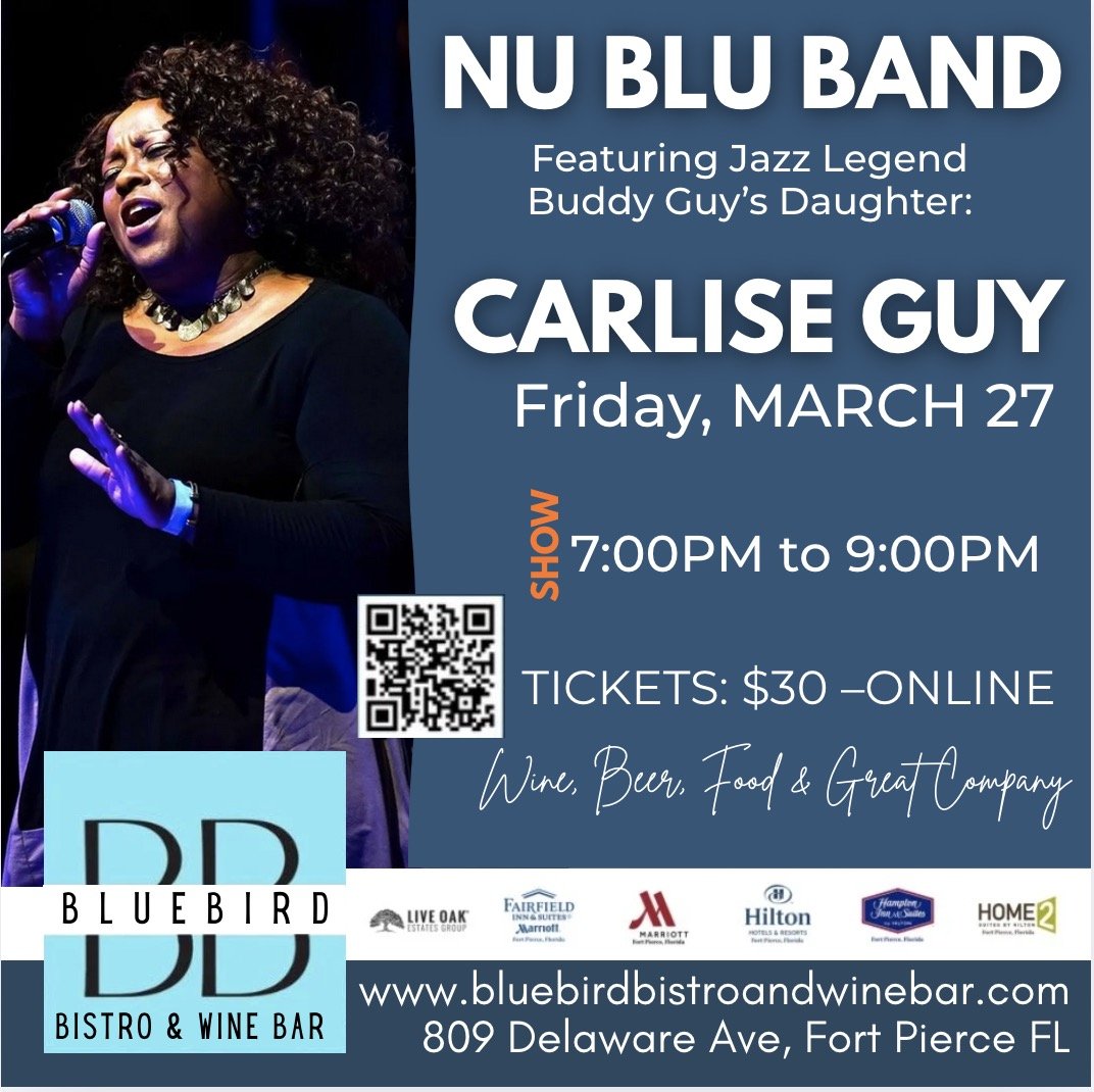 New Blu Band Featuring&nbsp;Carlise Guy: Daughter of Buddy Guy