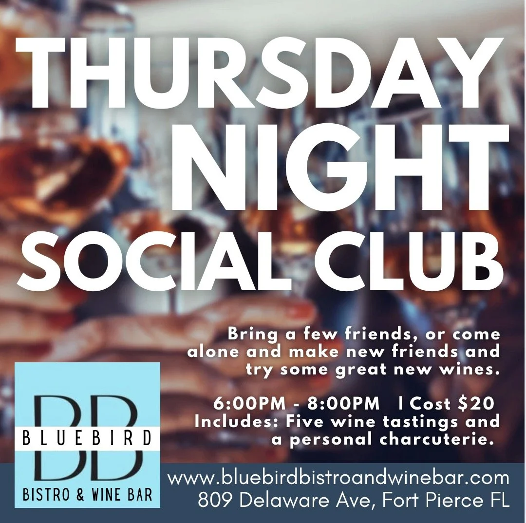 Thursday Night Wine Social