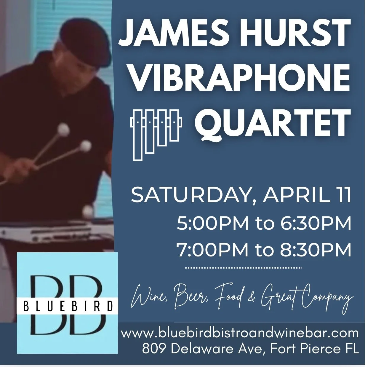 James Hurst Vibraphone
