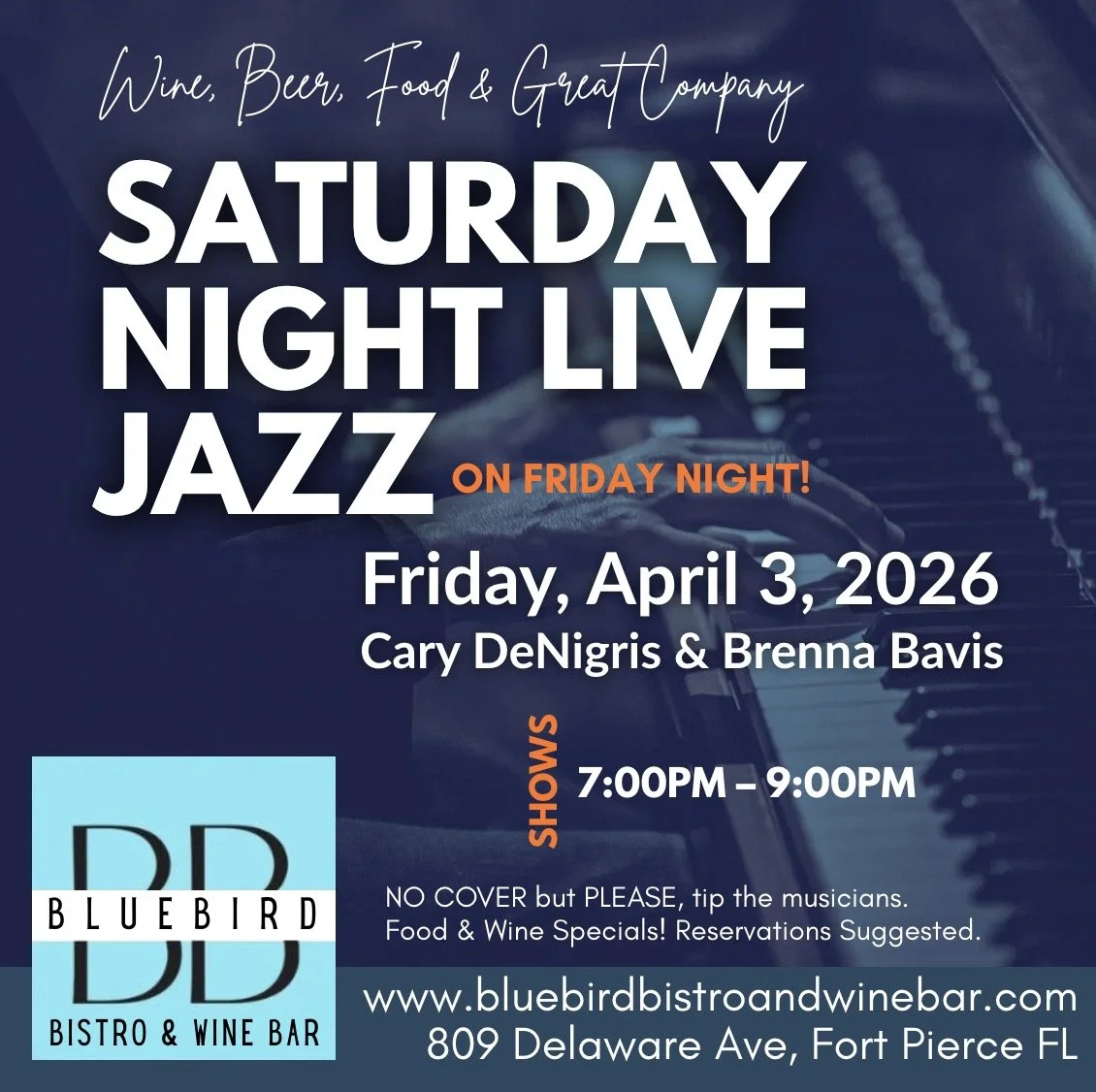 Cary DeNigris and Brenna Bavis