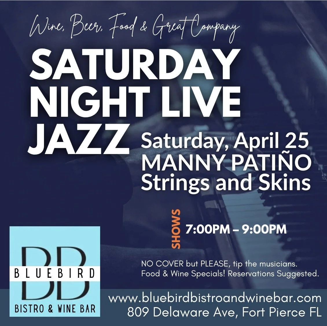 Manny Patiño Strings and Skins