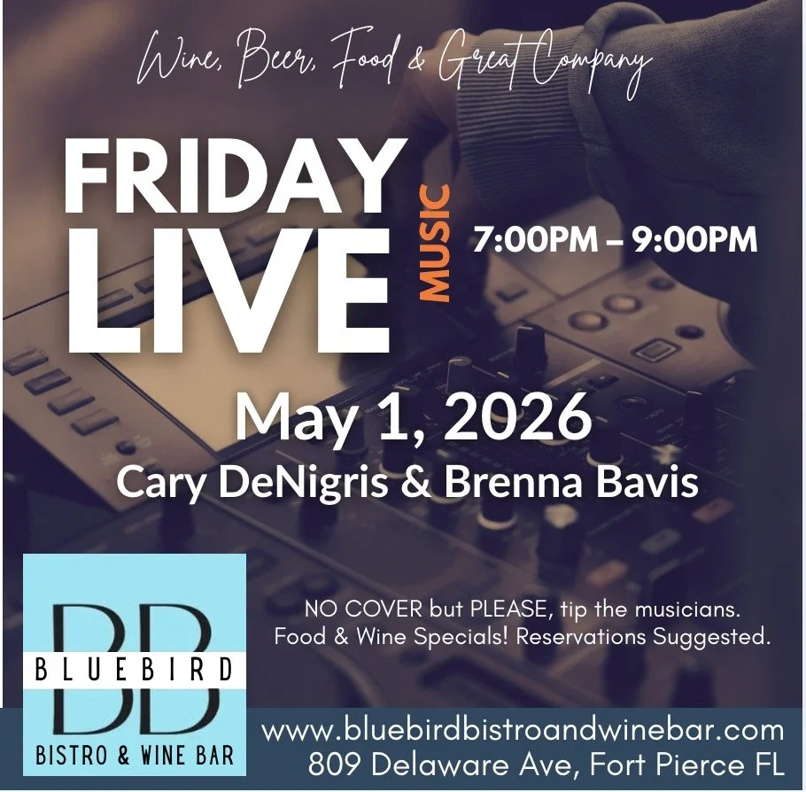 Friday Live: Cary DeNigris and Brenna Bavis