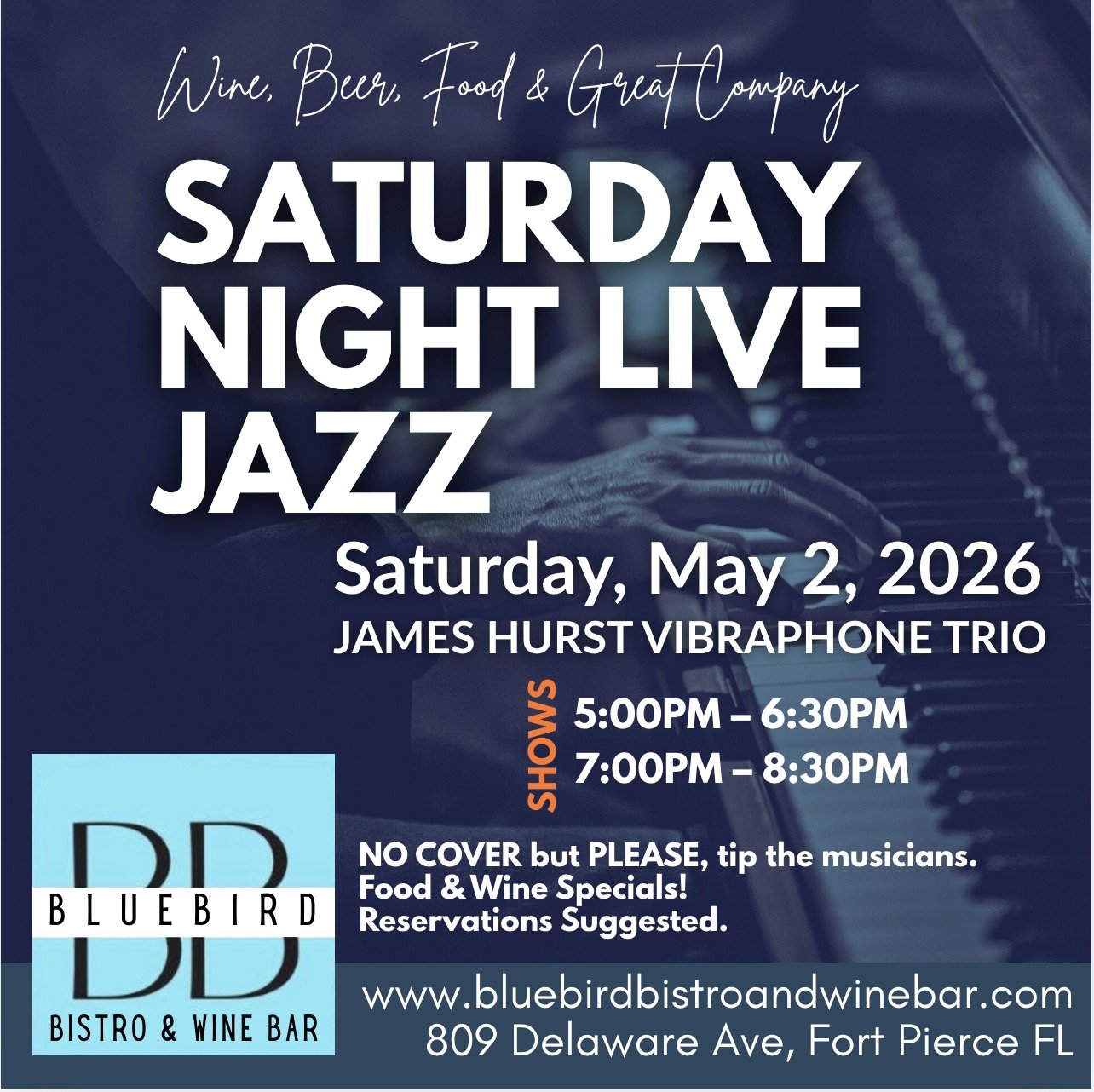James Hurst Vibraphone Trio