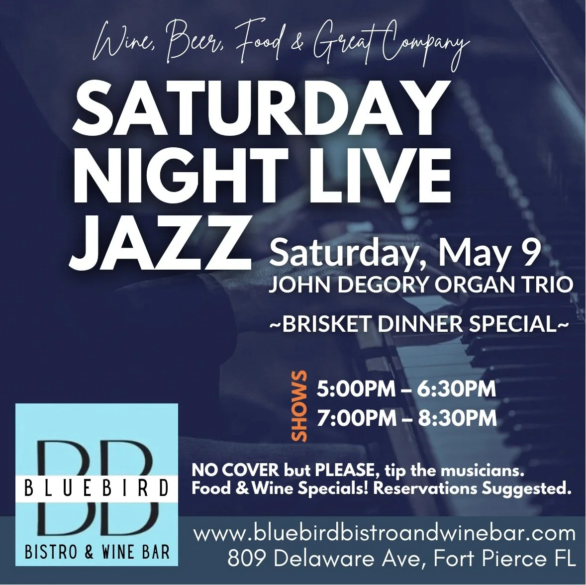John Degory Organ Trio