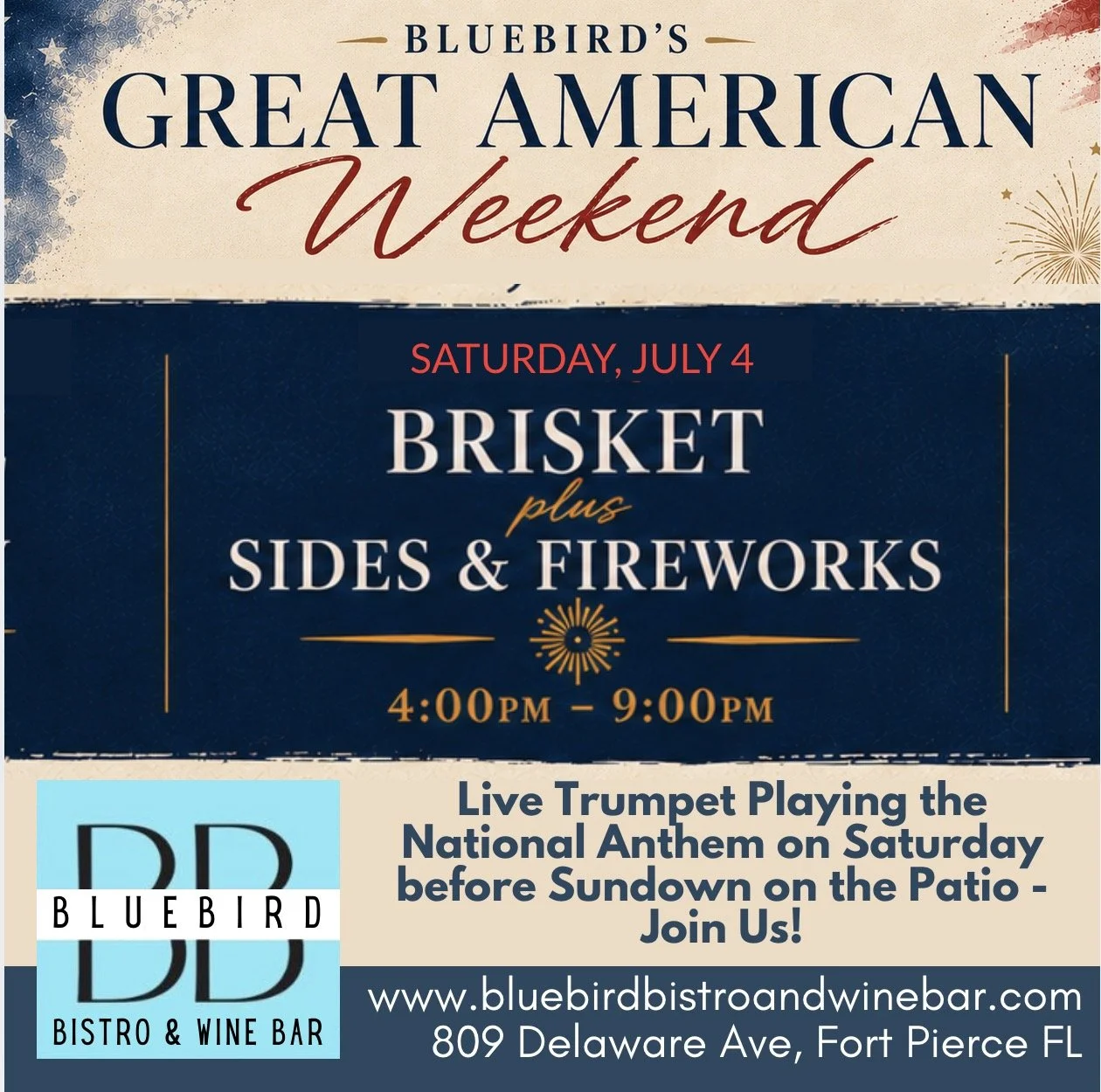 BB American Weekend
