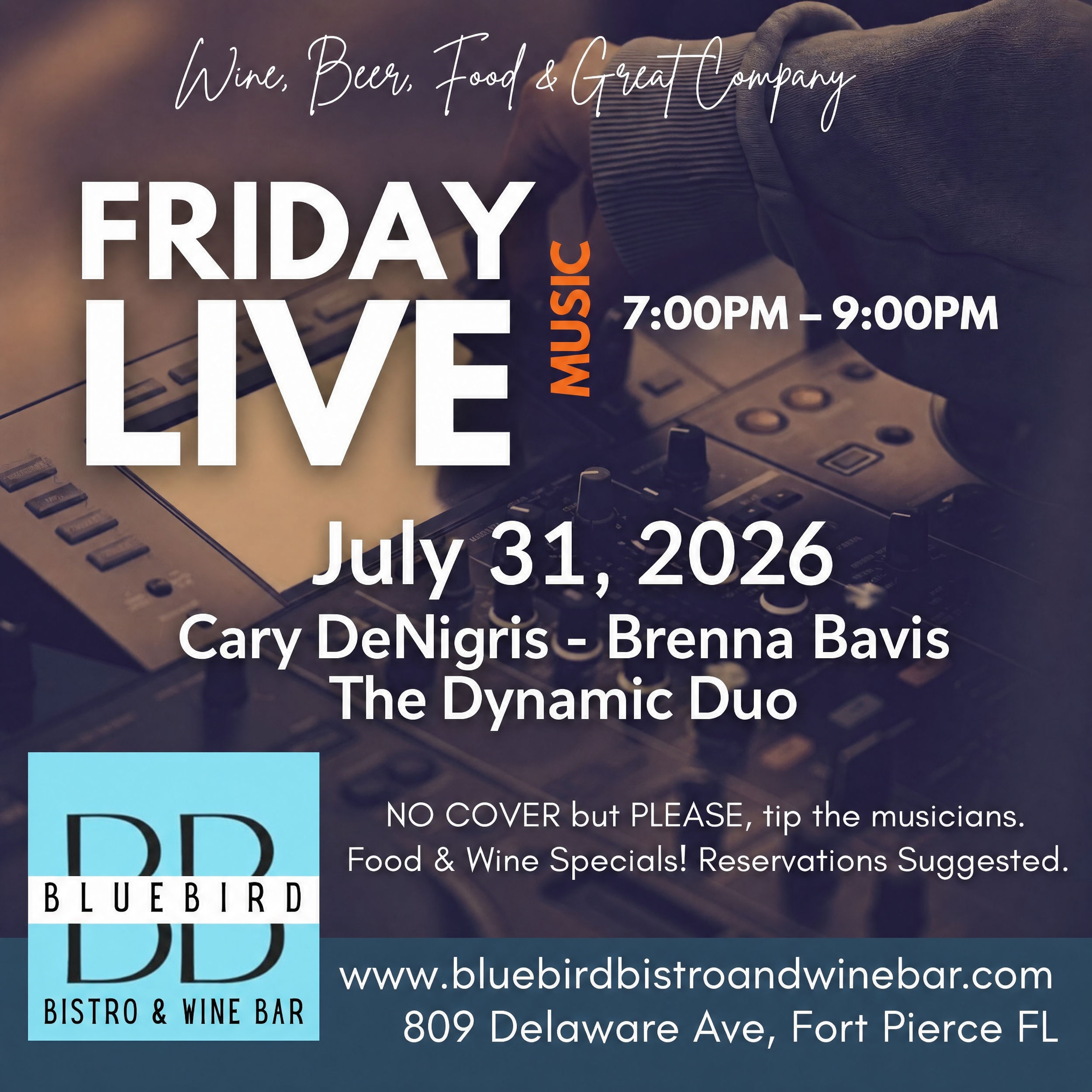Friday Live