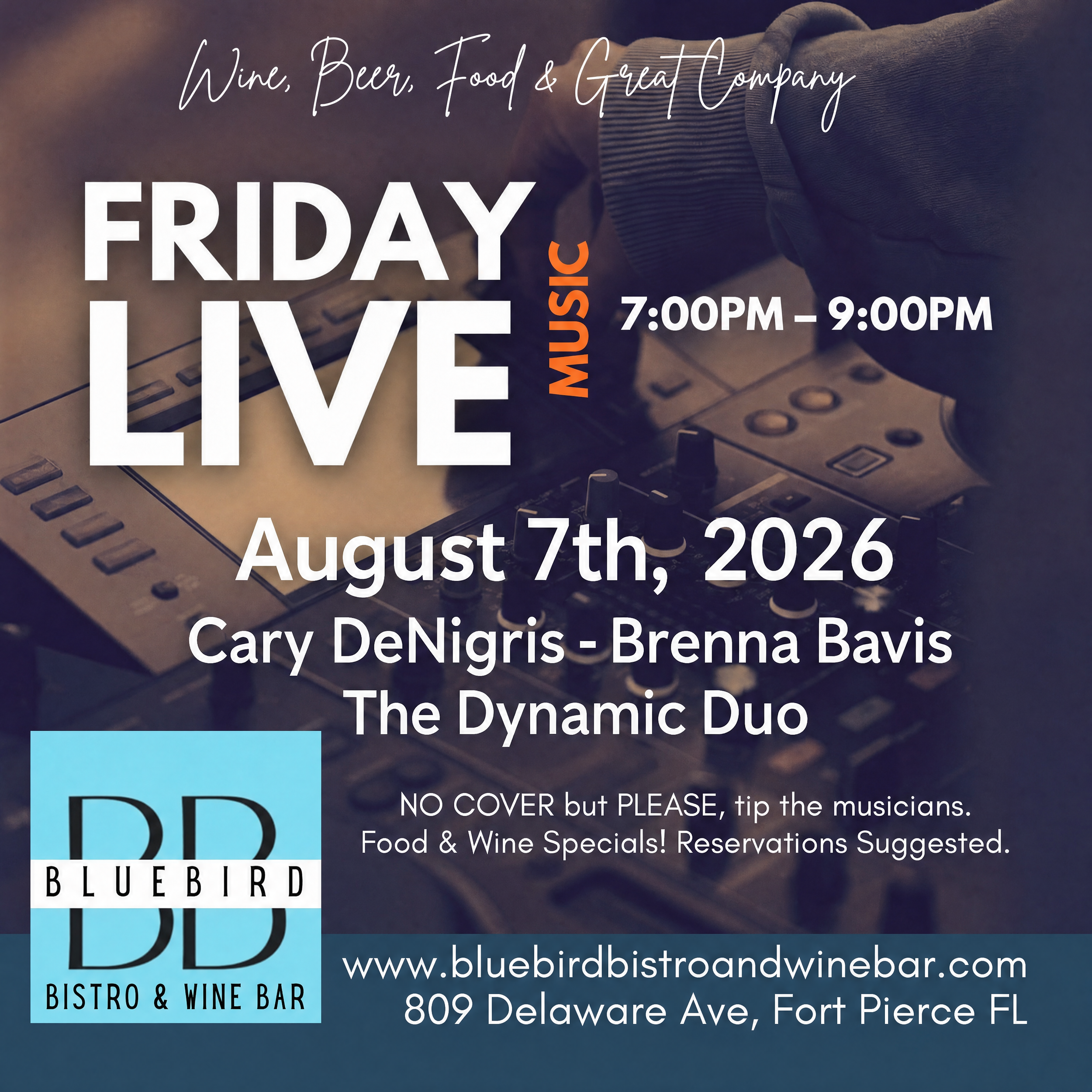 Friday Live
