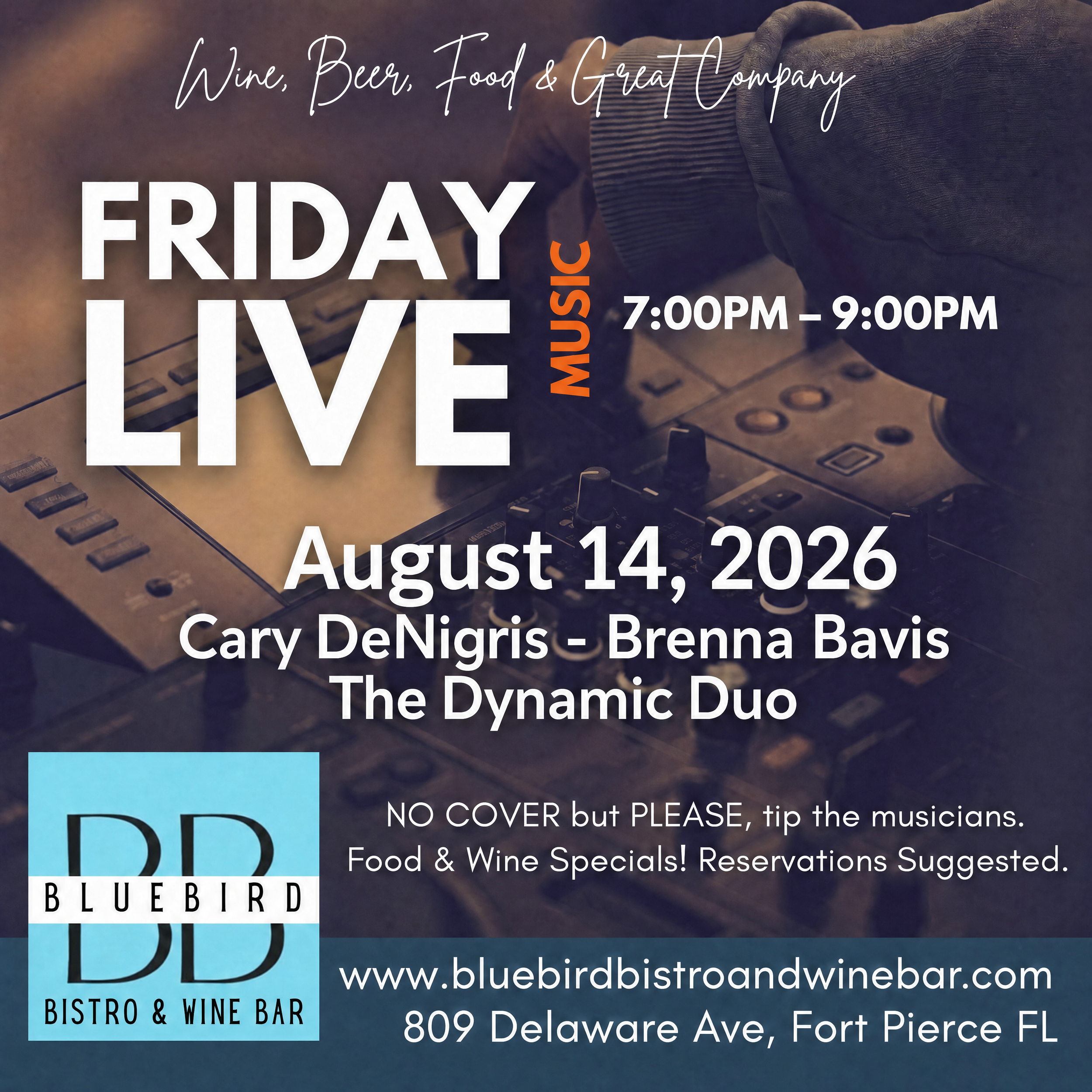 Friday Live