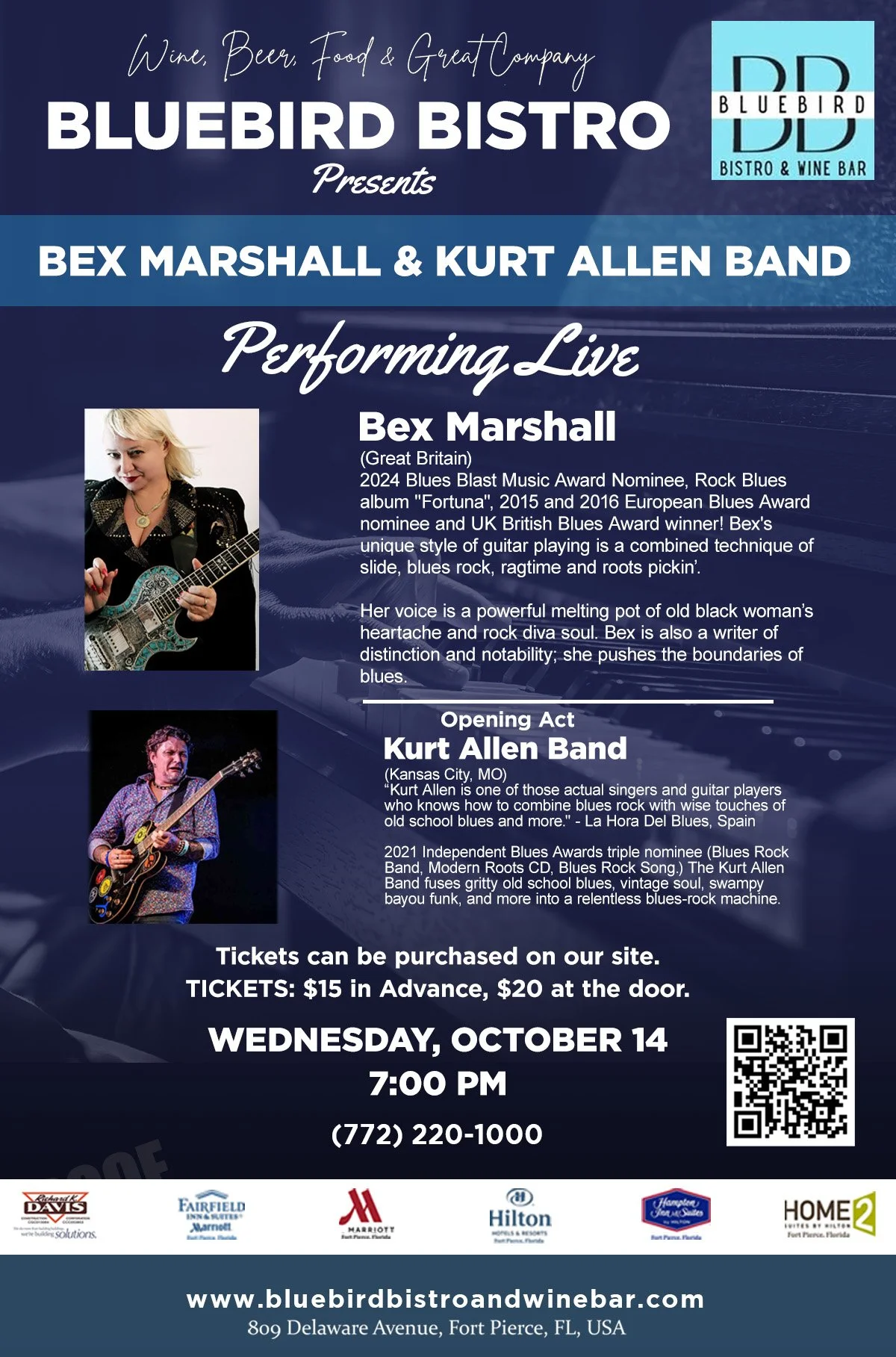 Bex Marshall &amp; Kurt Allen Band