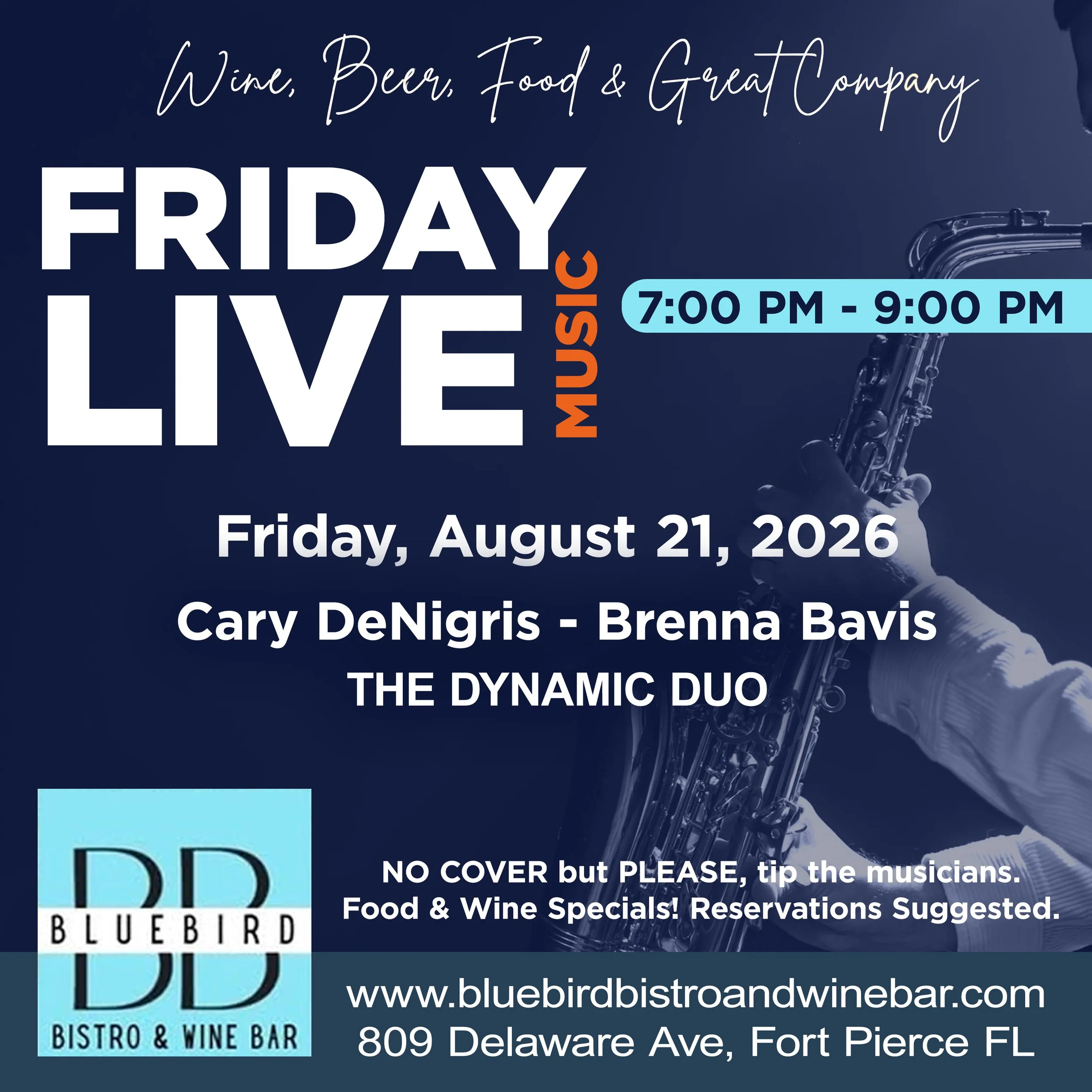 Cary DeNigris &amp; Brenna Bavis (The Dynamic Duo)