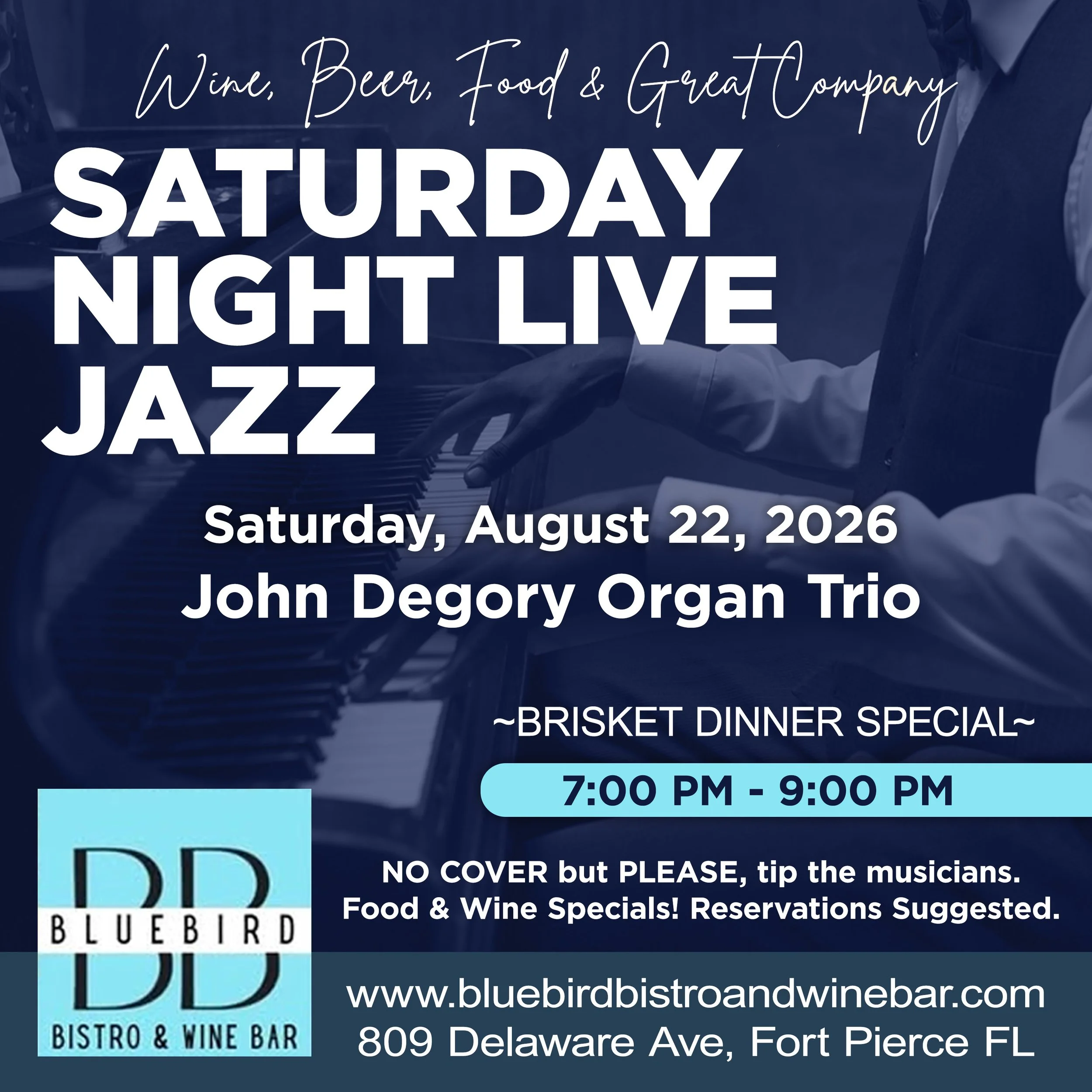 John Degory Organ Trio