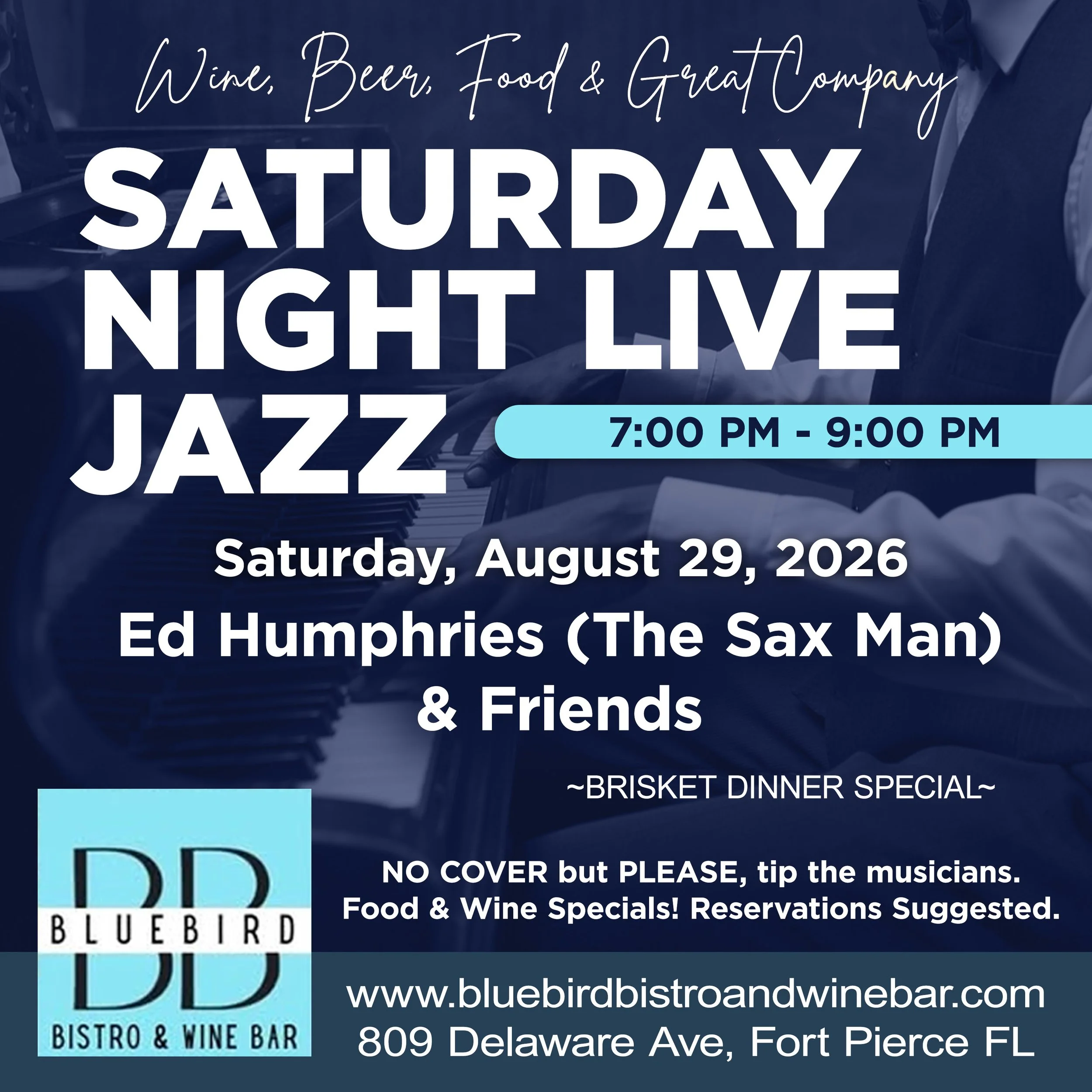  Ed Humphries (The Sax Man) & Friends