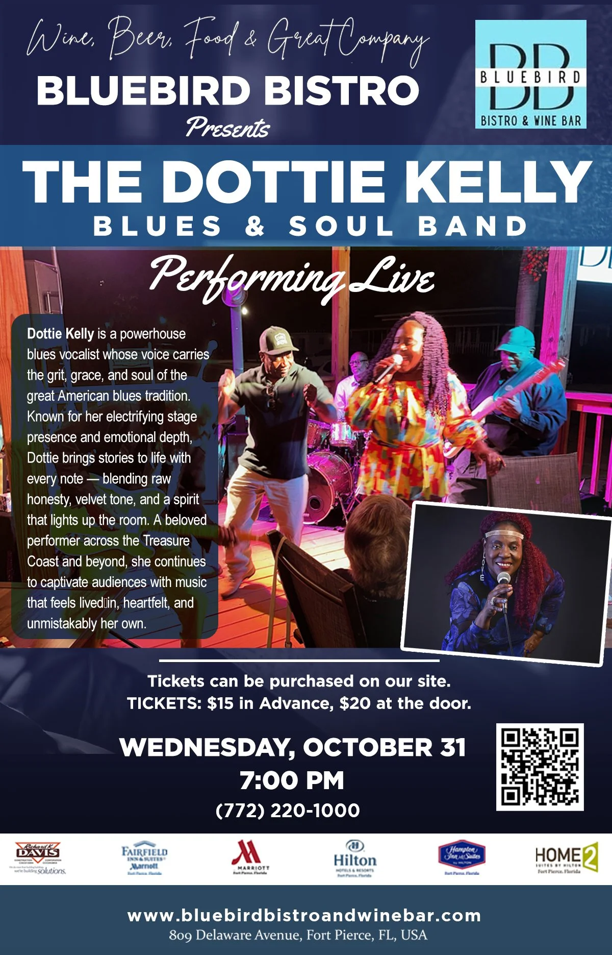The Dottie Kelly Blues & Soul Band