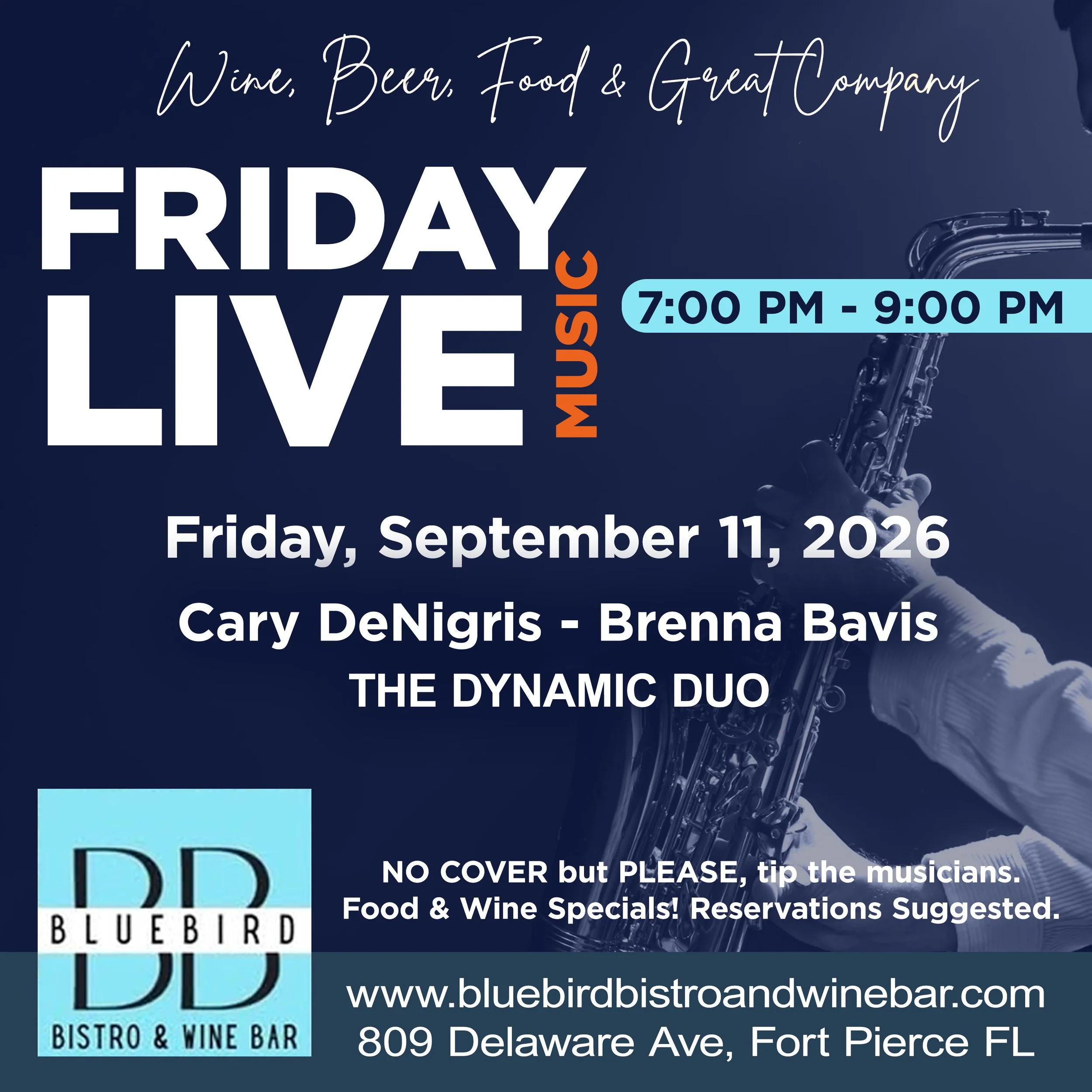 Cary DeNigris - Brenna Bavis (The Dynamic Duo