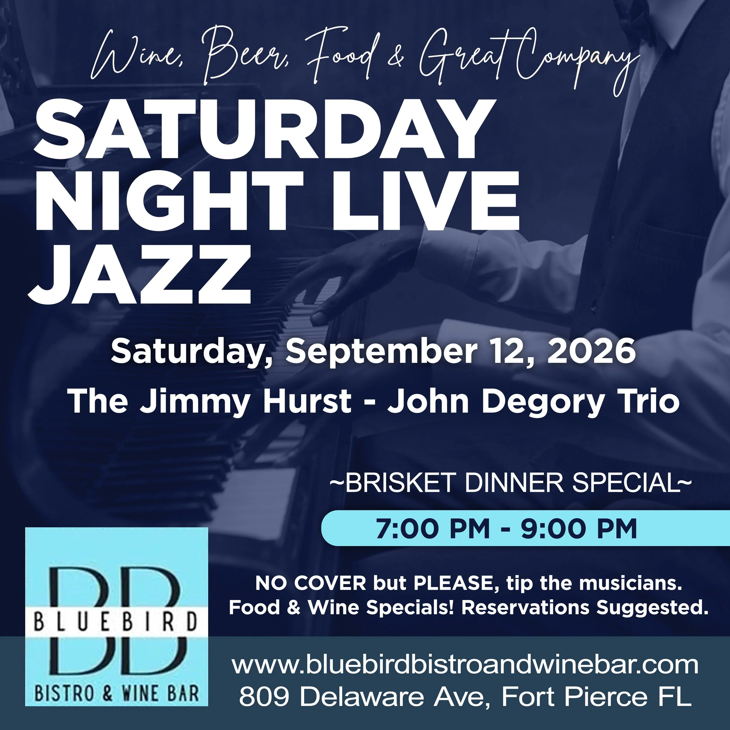 The Jimmy Hurst - John Degory Trio
