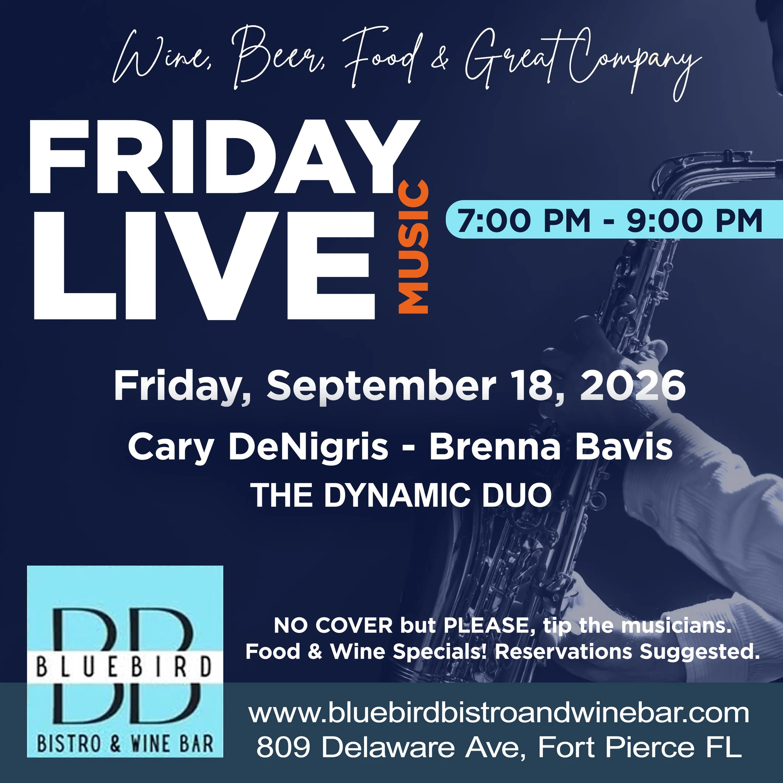 Cary DeNigris - Brenna Bavis (The Dynamic Duo)