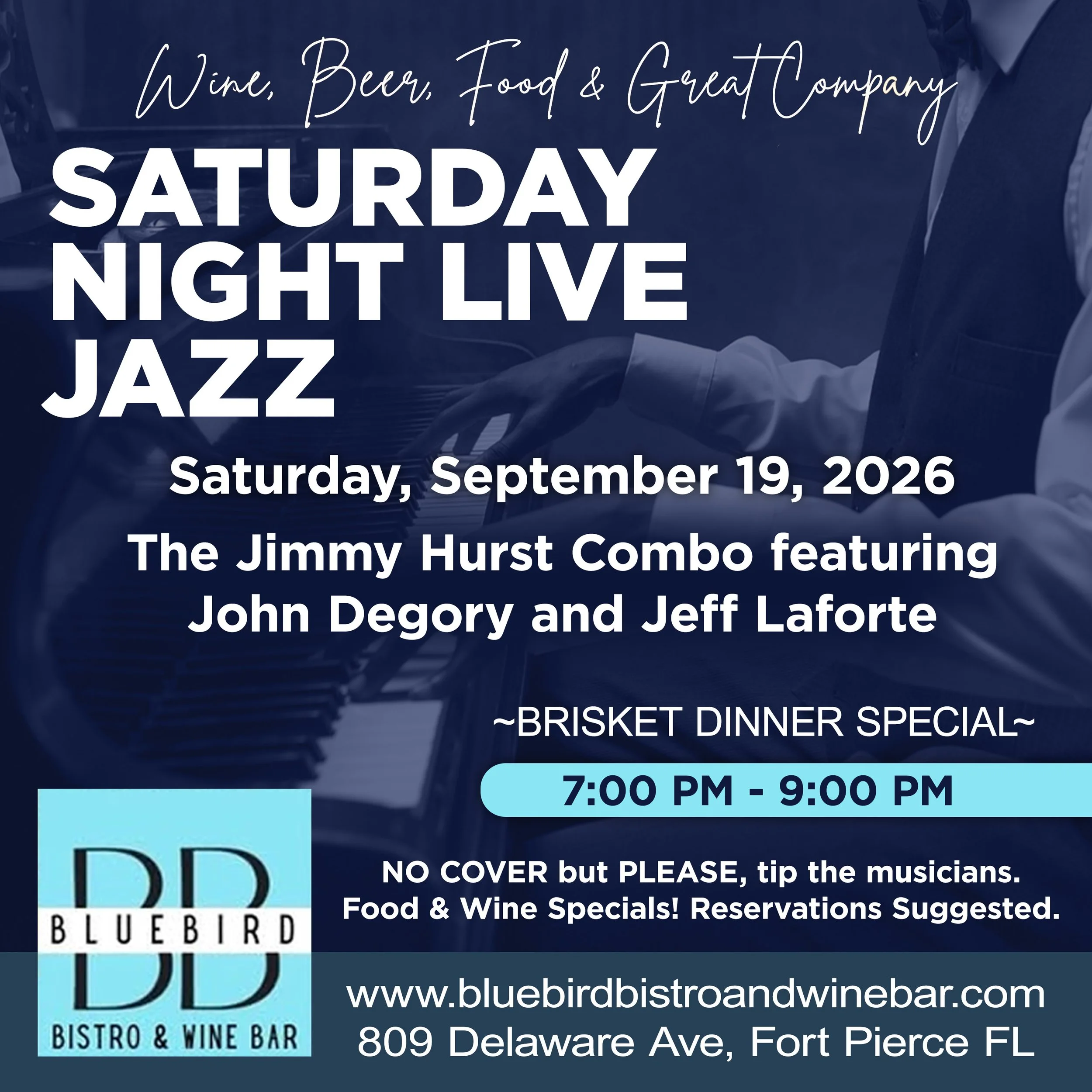 Jimmy Hurst Combo featuring John Degory and Jeff Laforte