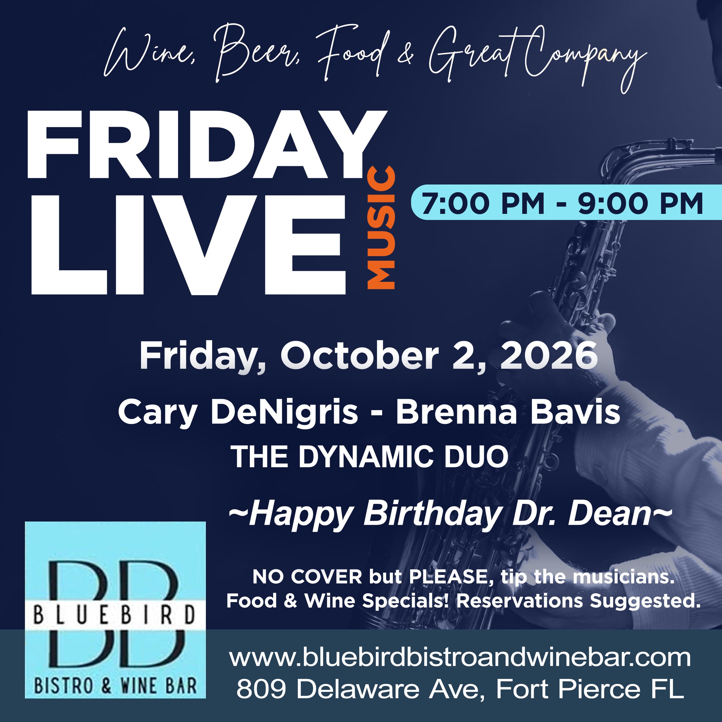 Cary DeNigris & Brenna Bavis