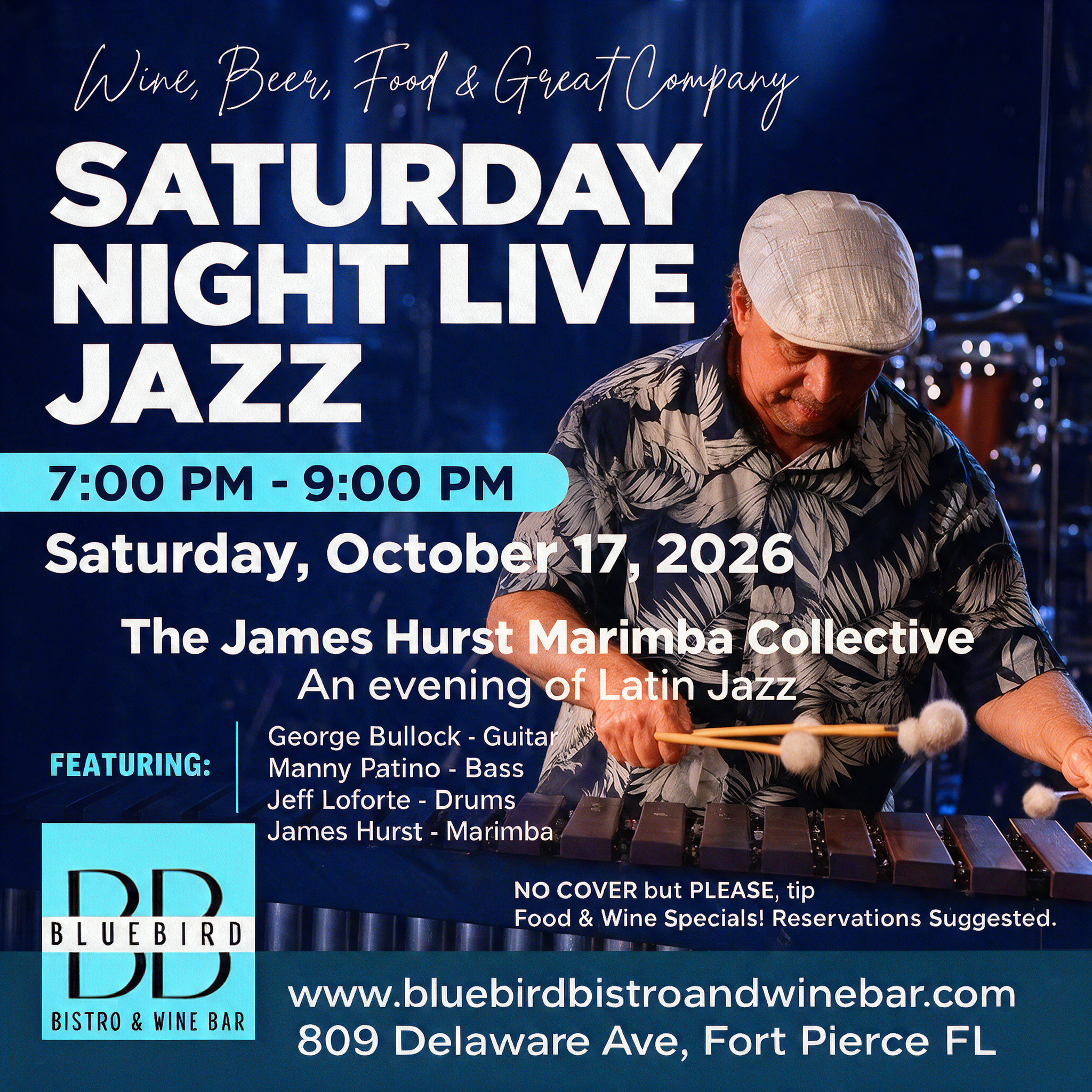 The James Hurst Marimba Collective 