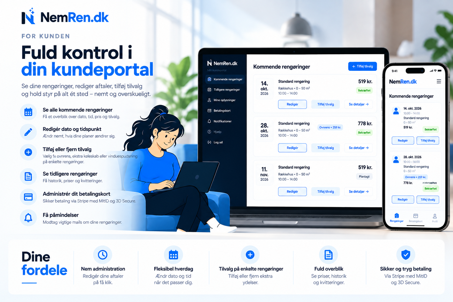 NemRen.dk kundeportal med fuldt overblik.png