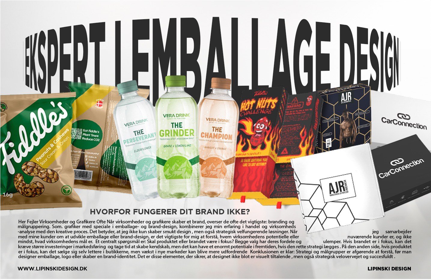 Hvorfor emballagedesign er mere end bare flot grafik?