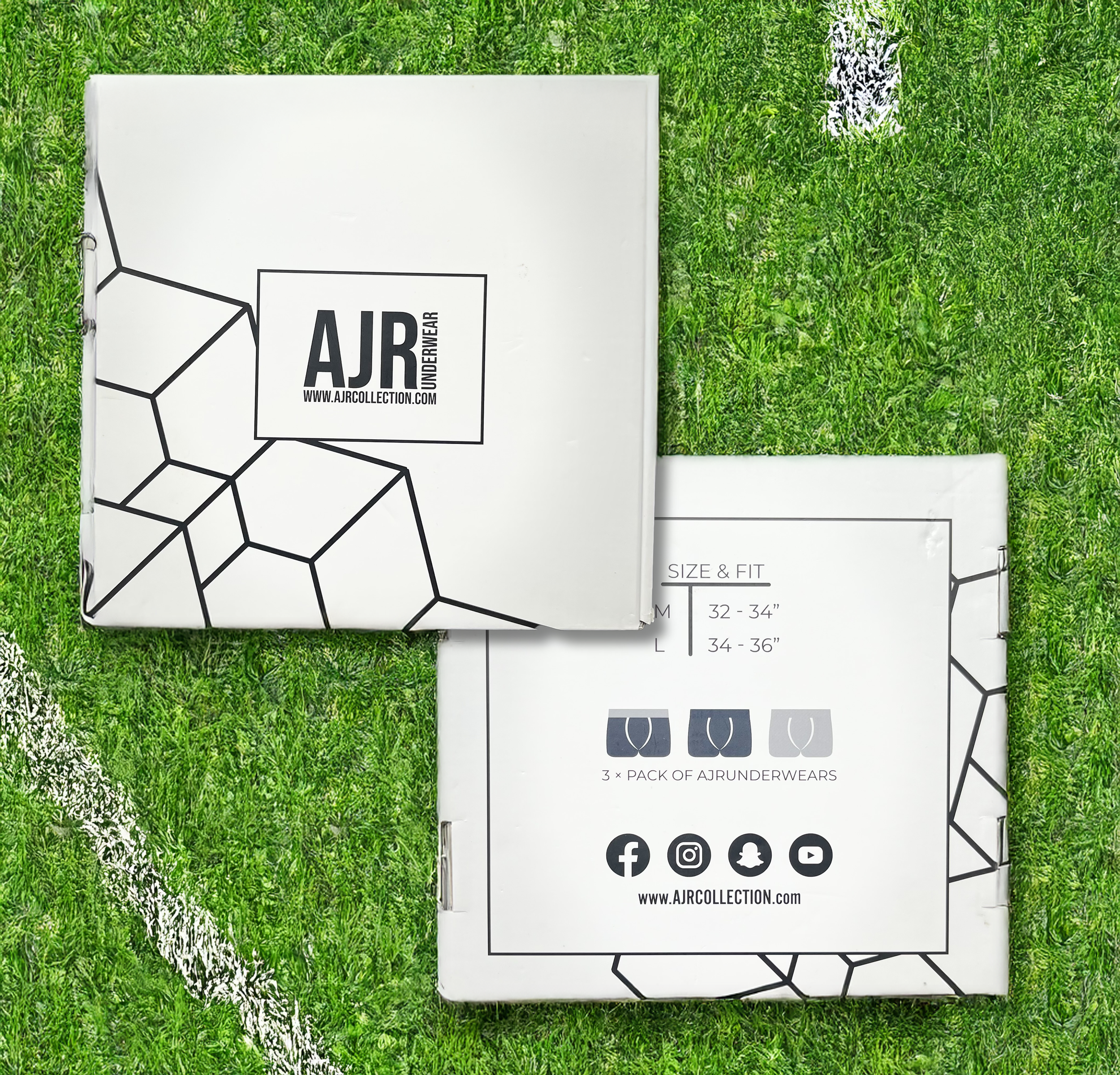Ajr Collection Emballage Design