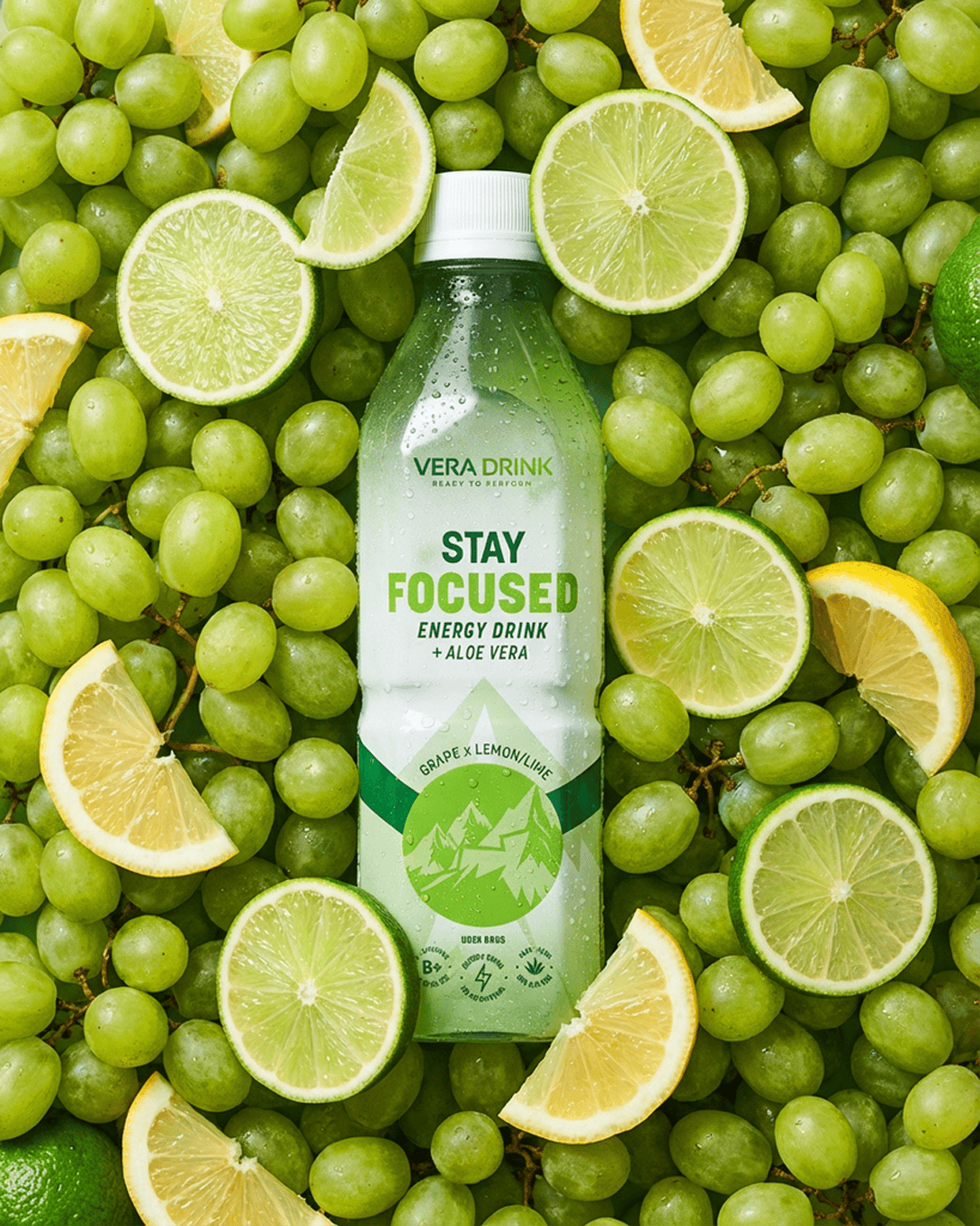 Vera Drink Packaging Design