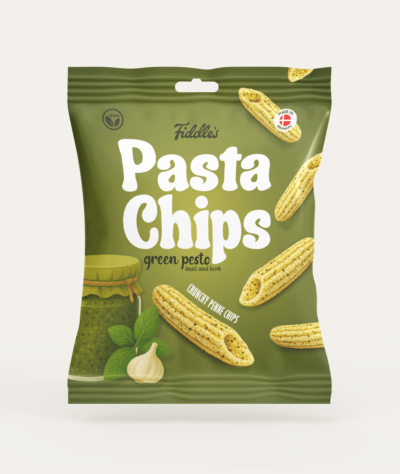 Pasta Chips Packaging Design