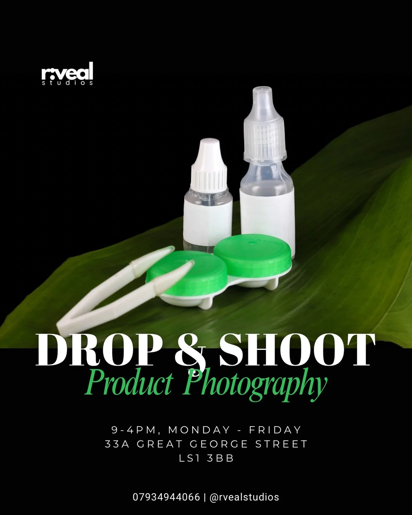 DROP &amp; SHOOT is officially live! 

For the makers, the dreamers, the small biz owners who pour love into every product, this one&rsquo;s for you.

We know how hard it is to get clean, professional visuals without the faff. So we made it simple: 
