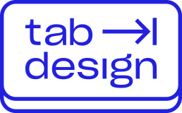 tab&mdash;>design