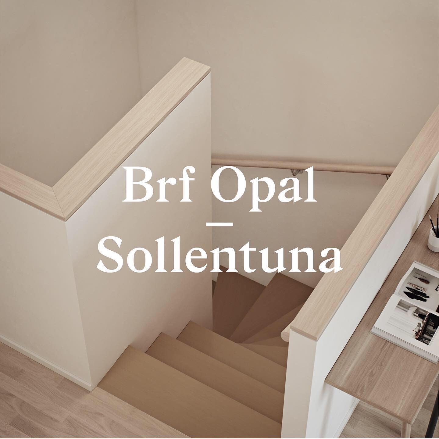 Brf Opal i Sollentuna &mdash; Kontakta ansvarig m&auml;klare @husmanhagberg_sollentuna f&ouml;r mer information eller bes&ouml;k www.blooc.se