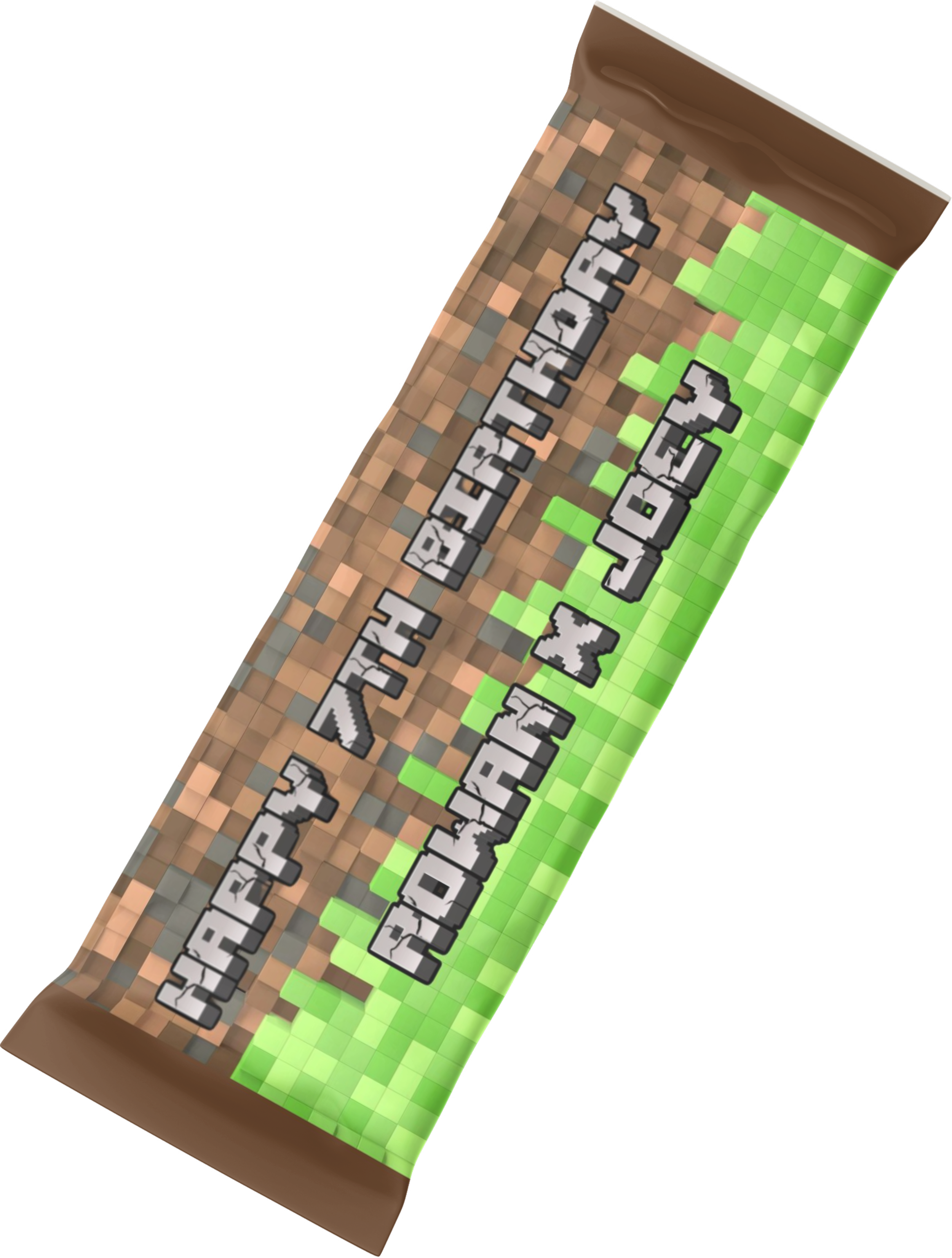 Chocolate Bar (KitKat) - Minecraft — FAVOUR FACTORY