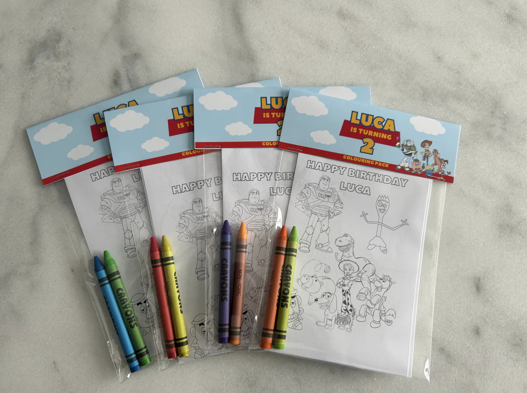 Colouring Pack- Toy Story