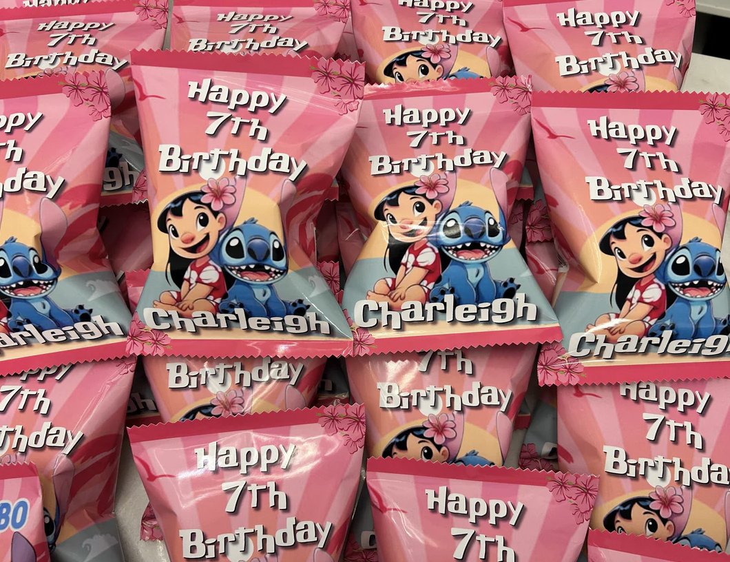 Crisps - Lilo & Stitch