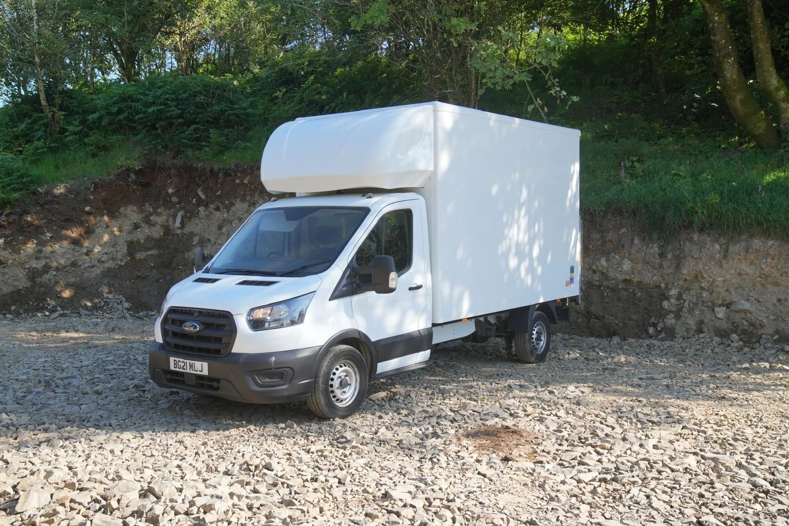 Ford Transit 2.0 350 EcoBlue Leader RWD