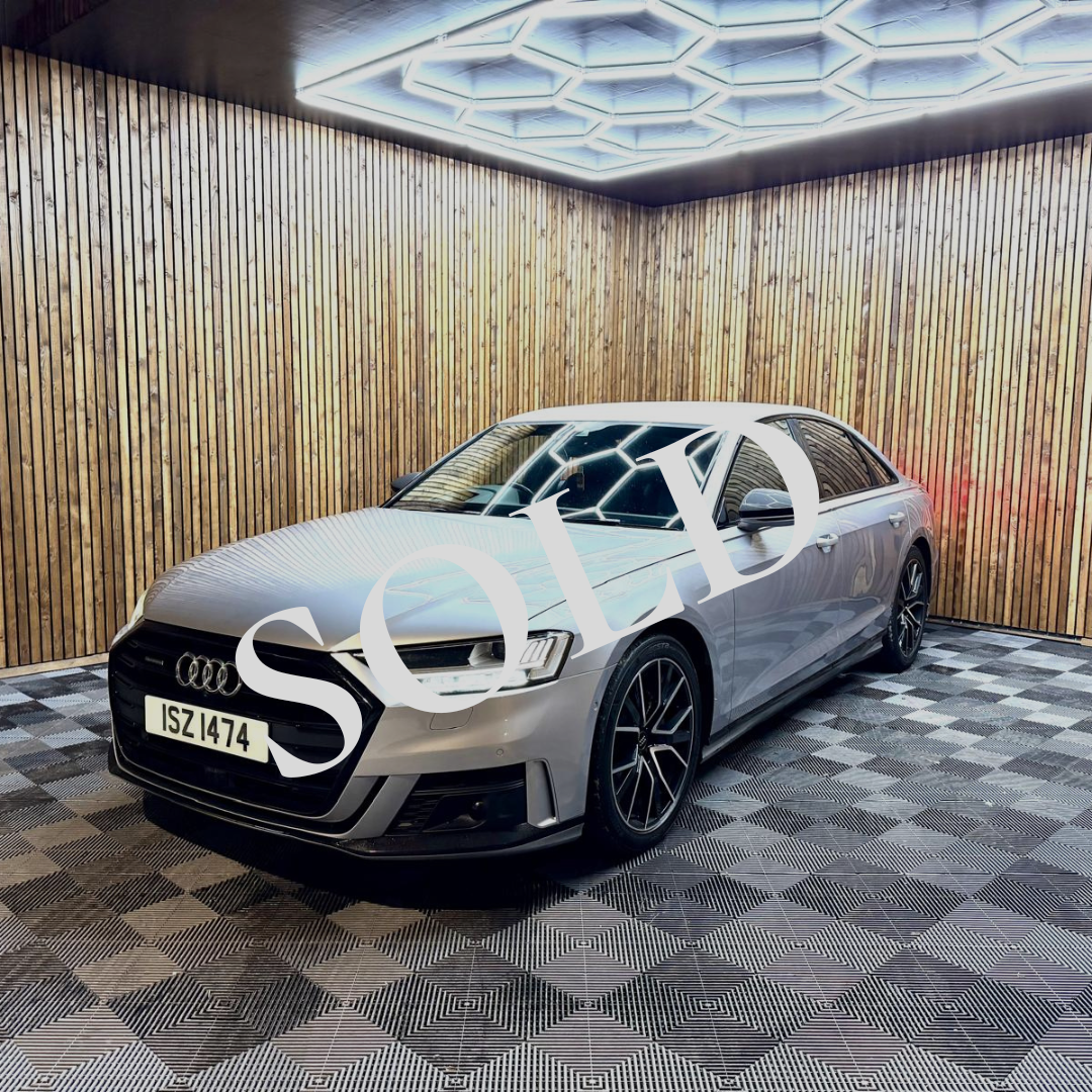 Audi A8 3.0 TDI V6 Black Edition