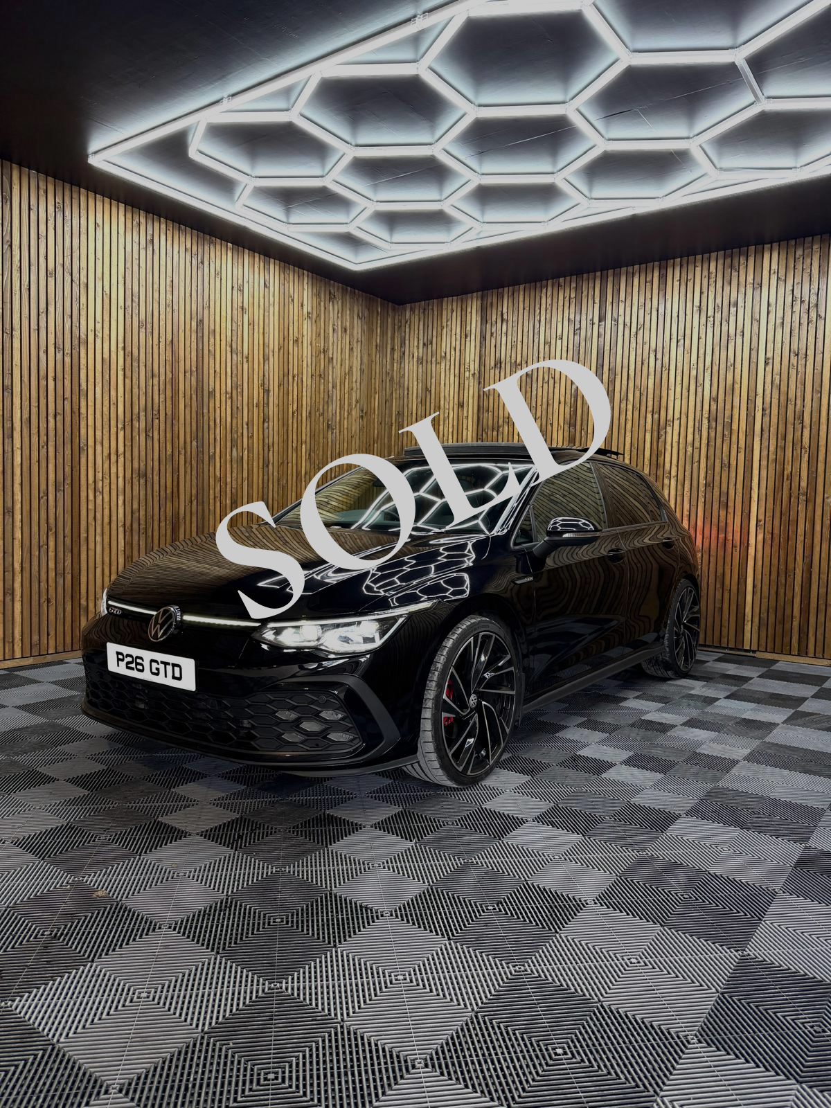 Volkswagen Golf GTD 2.0 TDI DSG