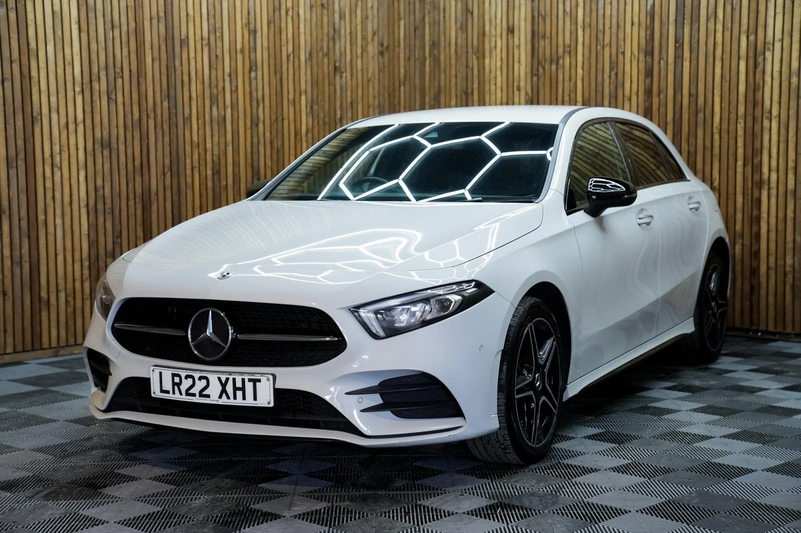 Mercedes-Benz A-Class 1.3 A250E AMG Line Edition Premium