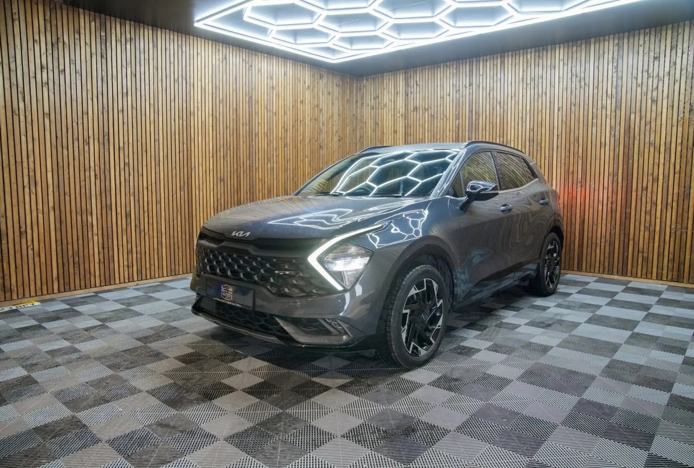 Kia Sportage 1.6 T-GDI GT-Line Auto