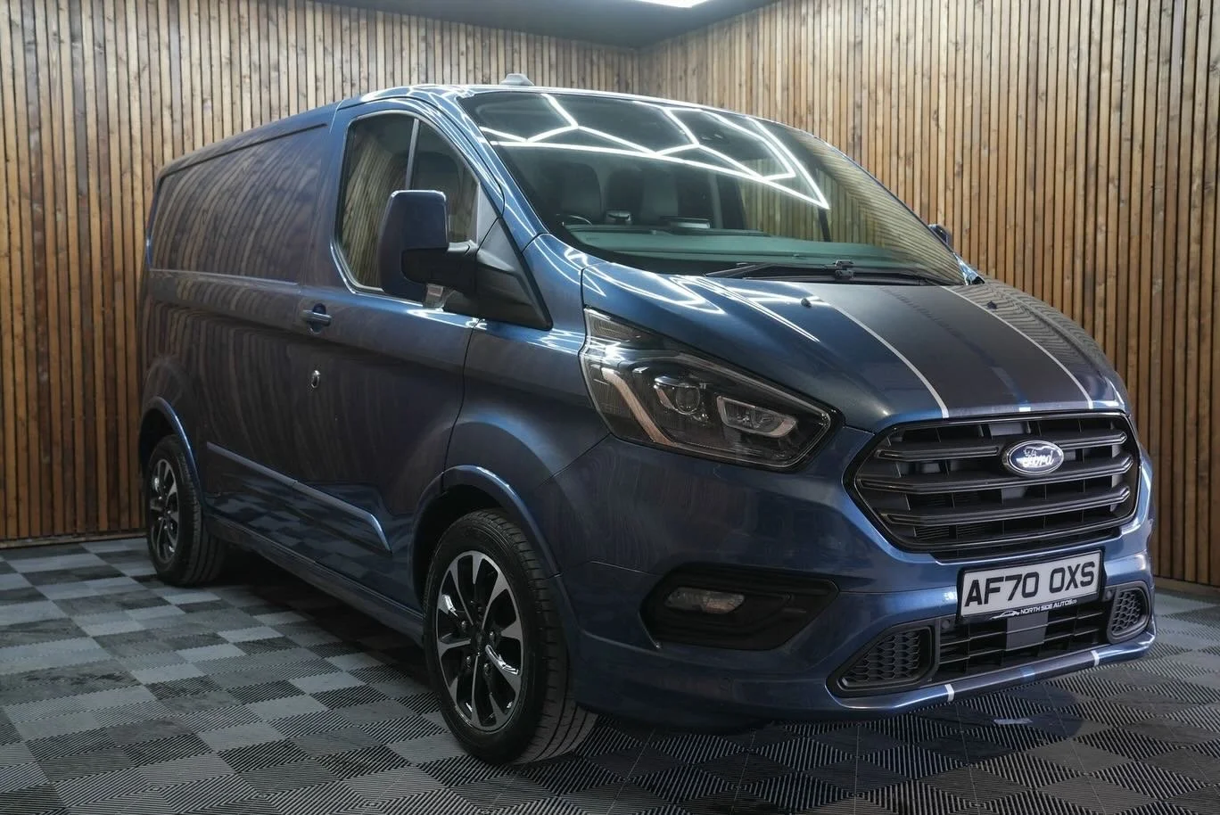 Ford Transit Custom 2.0 310 Ecoblue Sport Auto