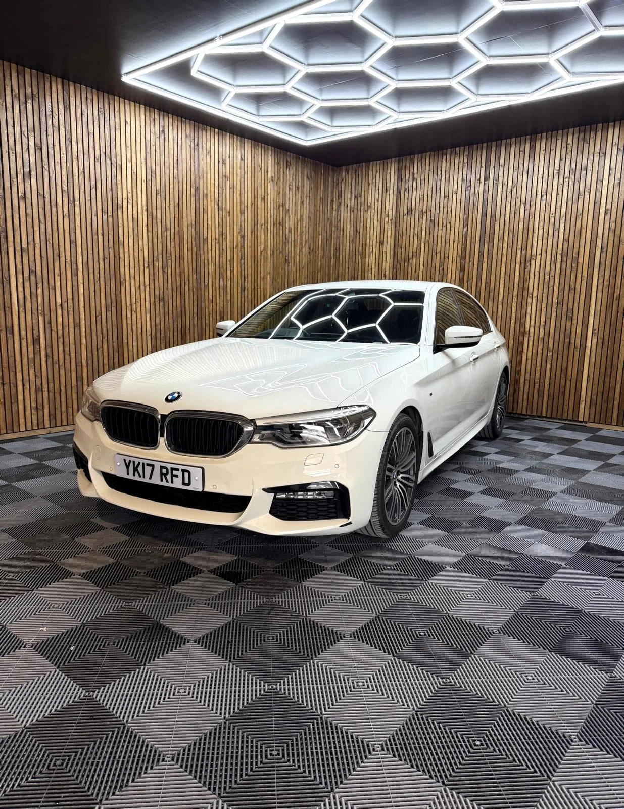 BMW 520D XDrive M Sport